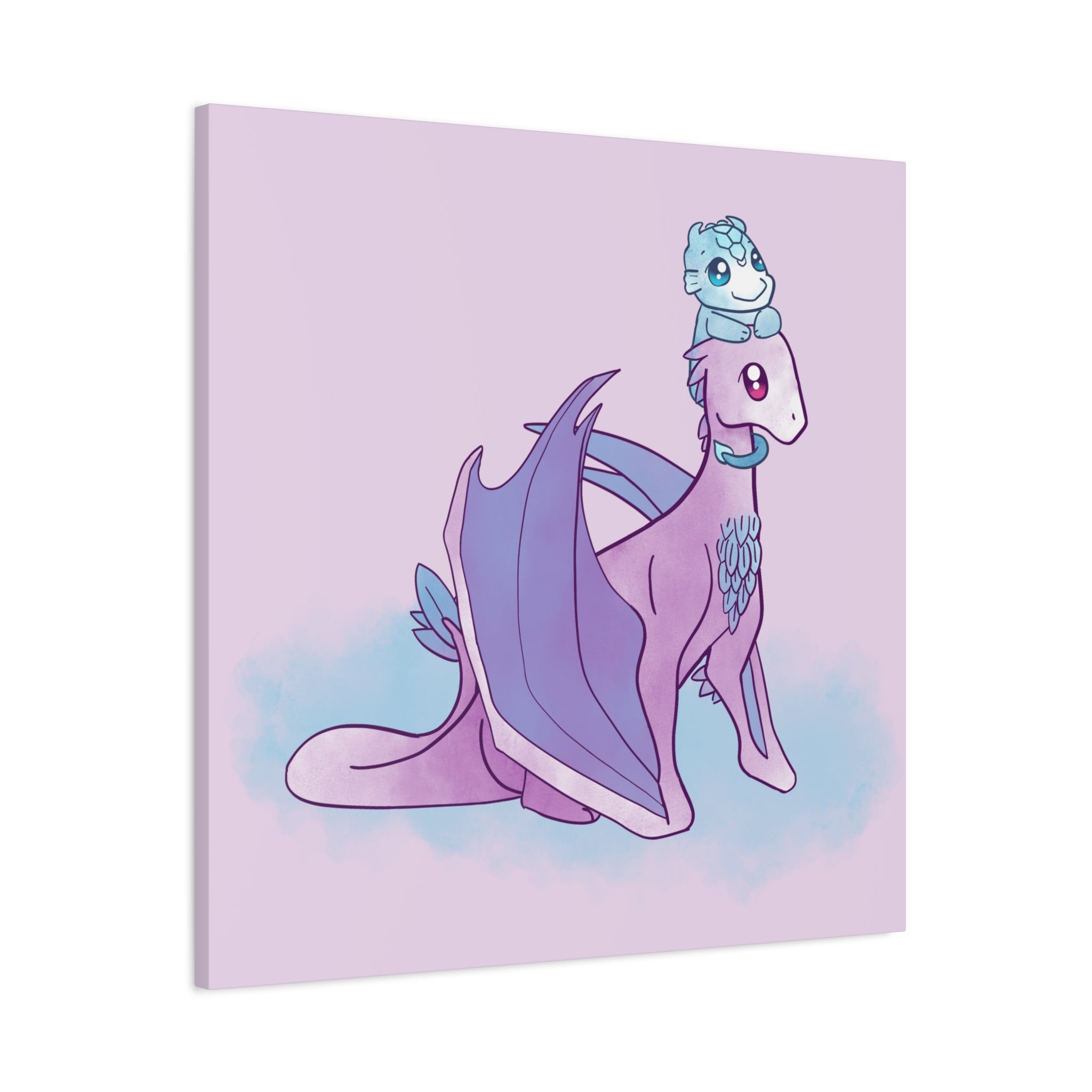 Sororal Drake: Canvas Gallery Wrap