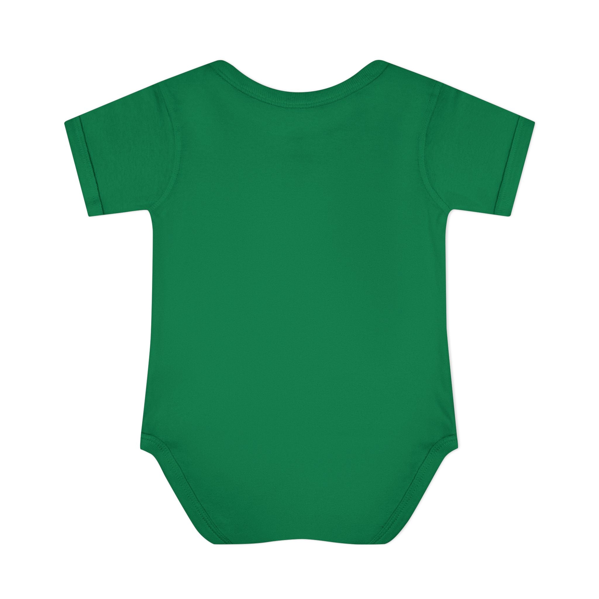 Dragonlings Green Wyrmling: Infant Baby Rib Bodysuit