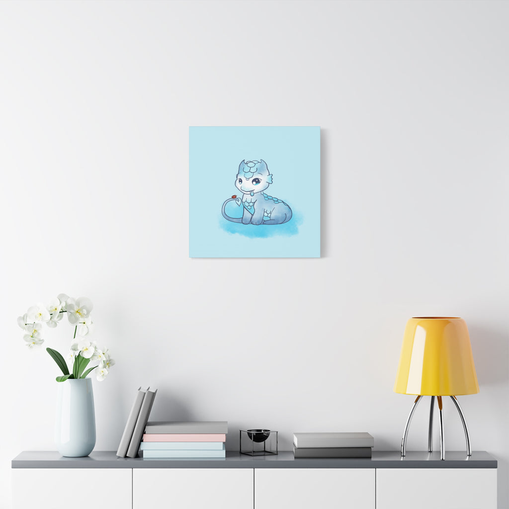 Blue Whelp: Canvas Gallery Wrap