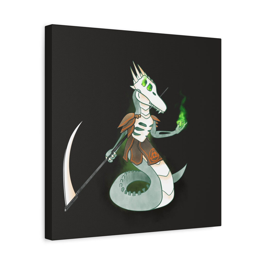 Nether Wyrm: Canvas Gallery Wrap