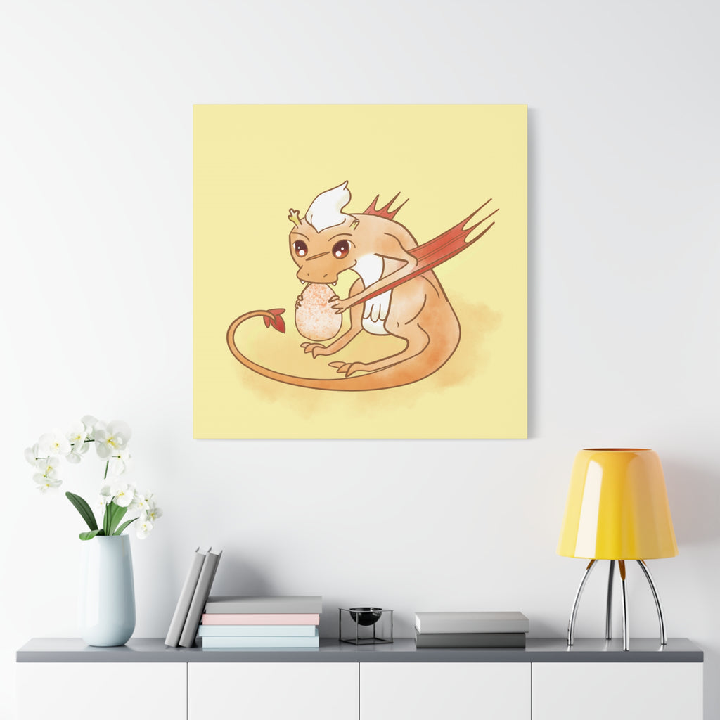Gremlin Wyrm: Canvas Gallery Wrap
