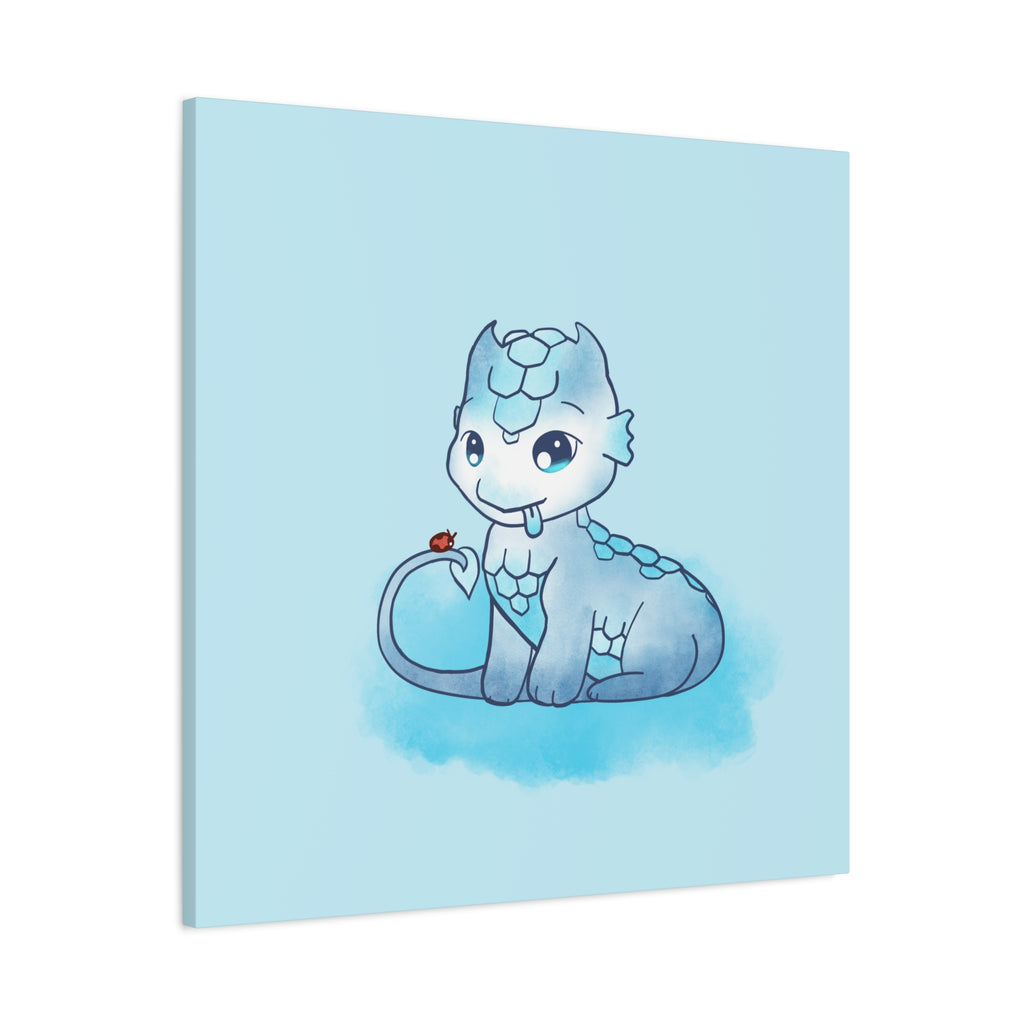 Blue Whelp: Canvas Gallery Wrap