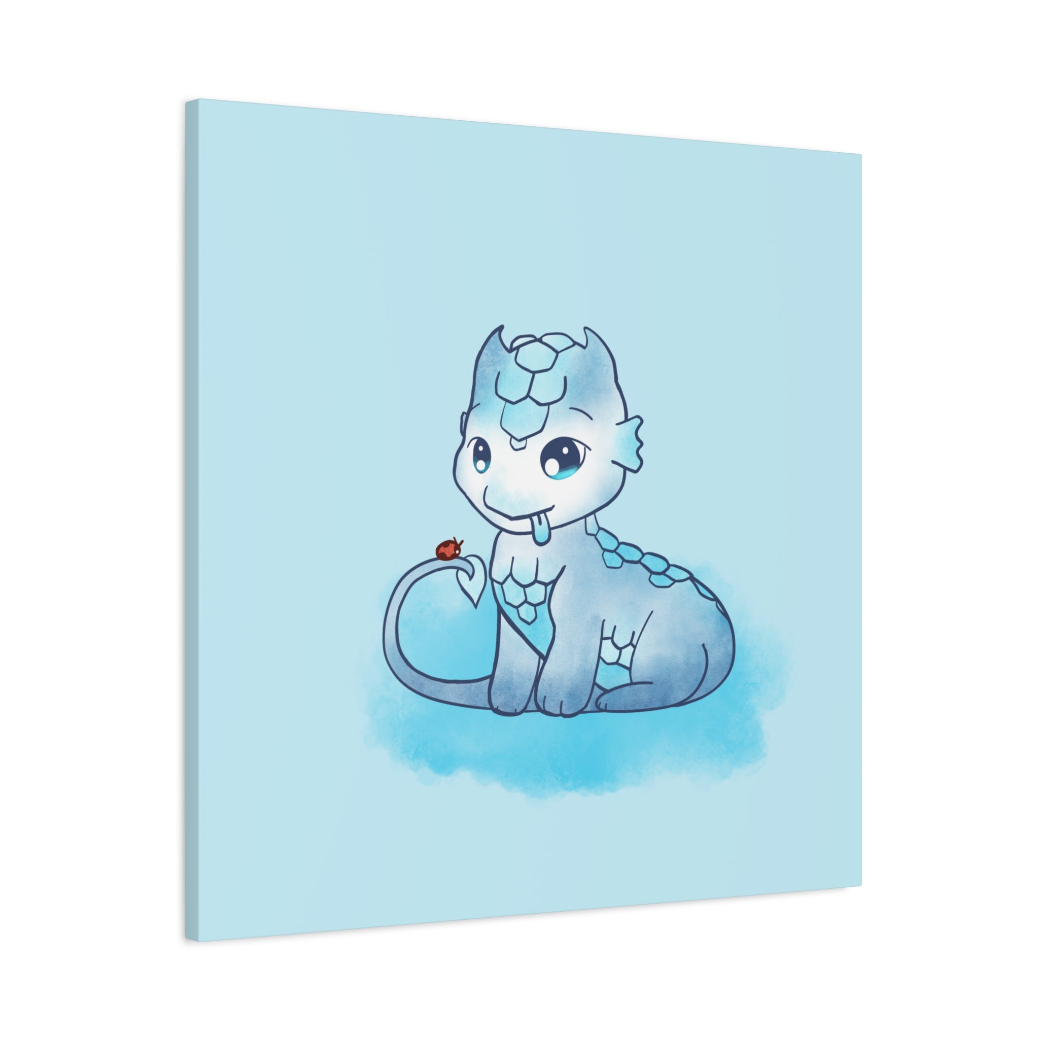 Blue Whelp: Canvas Gallery Wrap