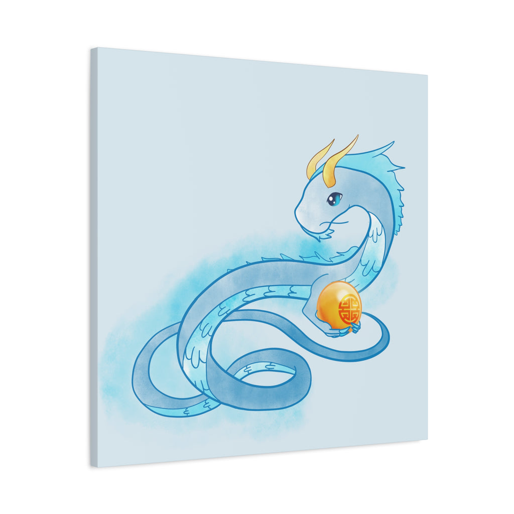 Festival Wyrm: Canvas Gallery Wrap