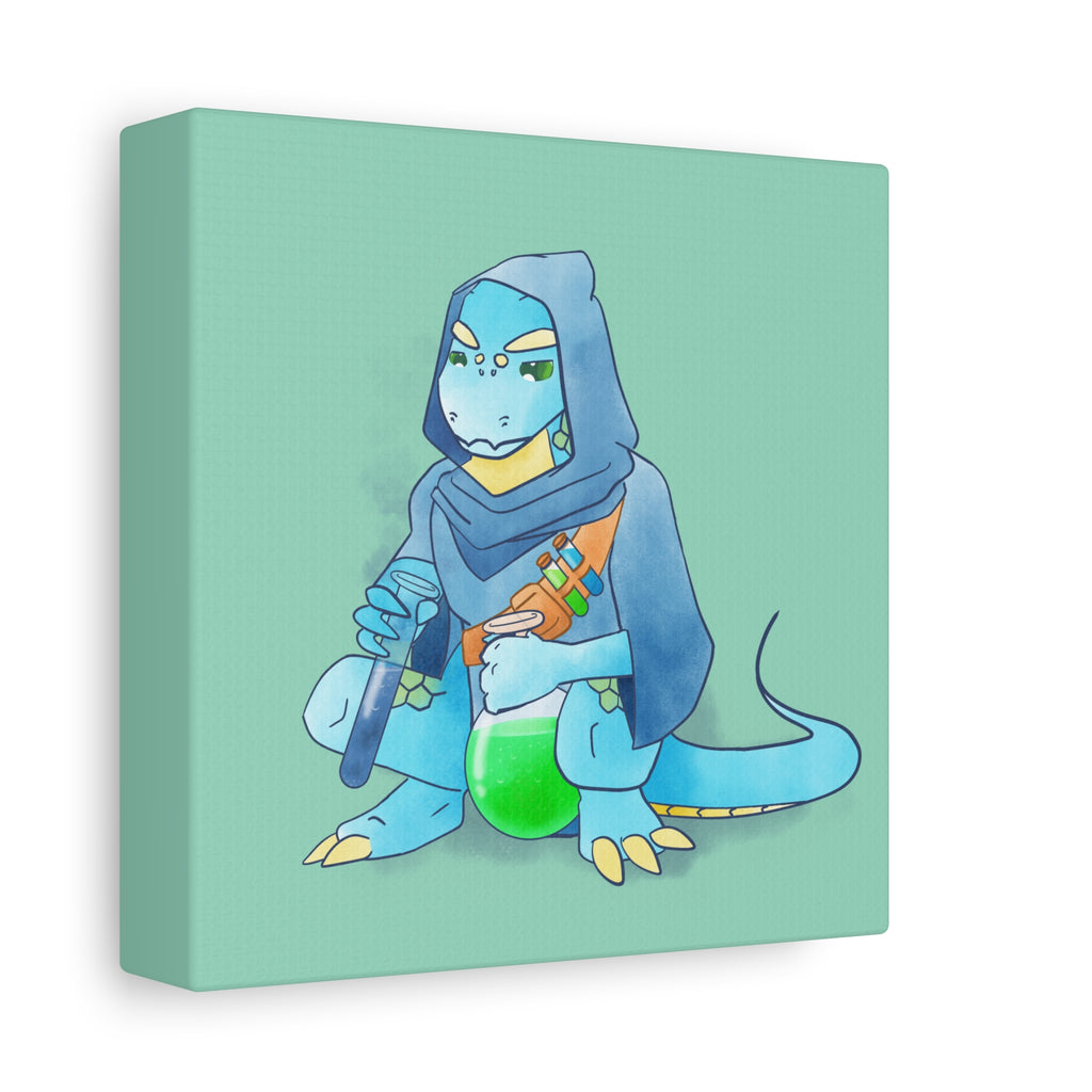 Apothecary Drake: Canvas Gallery Wrap