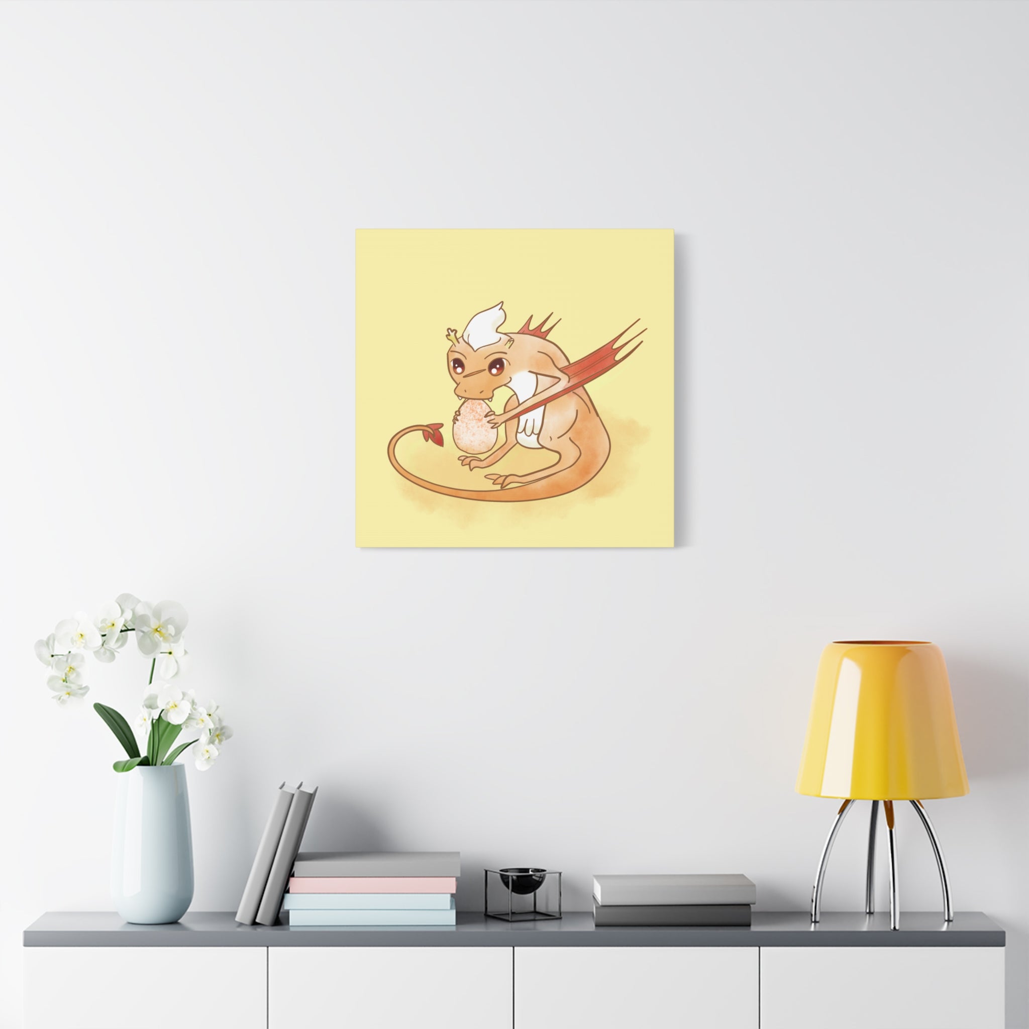 Gremlin Wyrm: Canvas Gallery Wrap