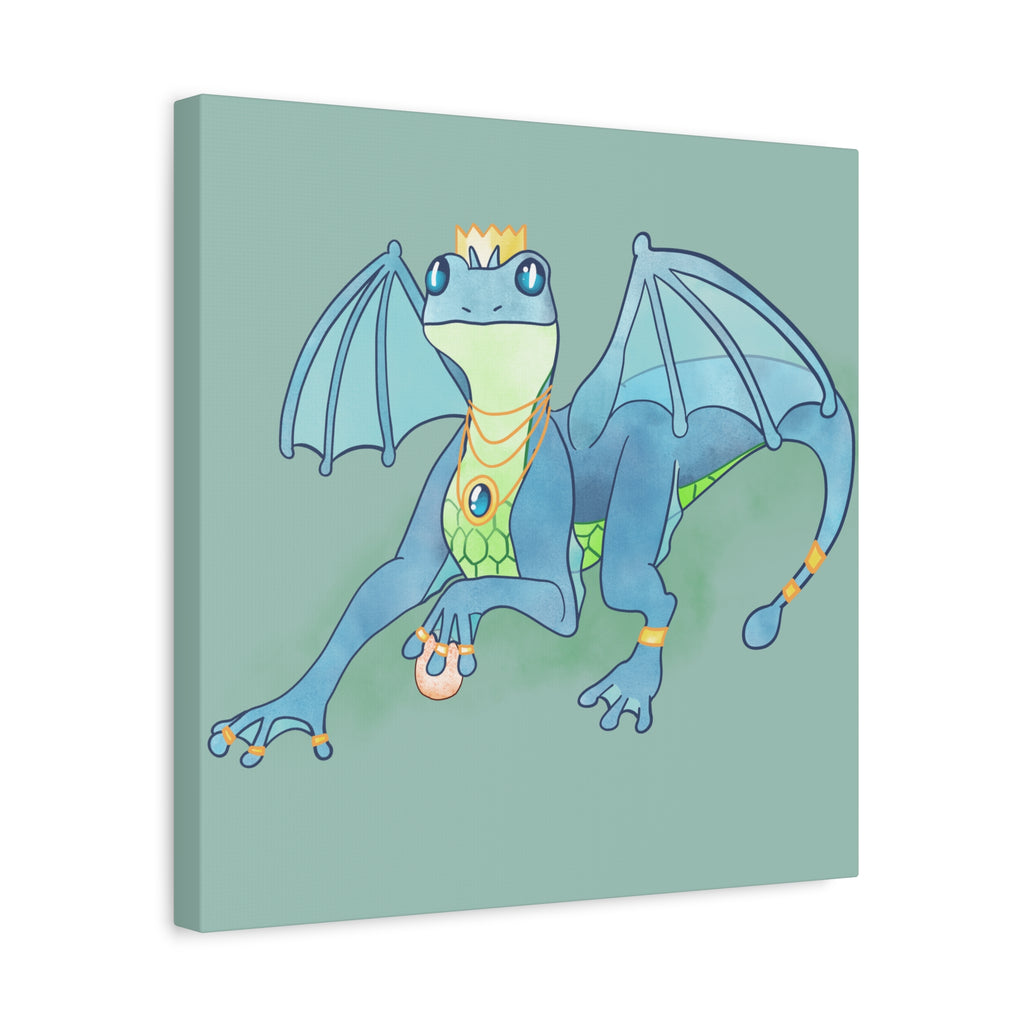 Gummy Wyrm: Canvas Gallery Wrap