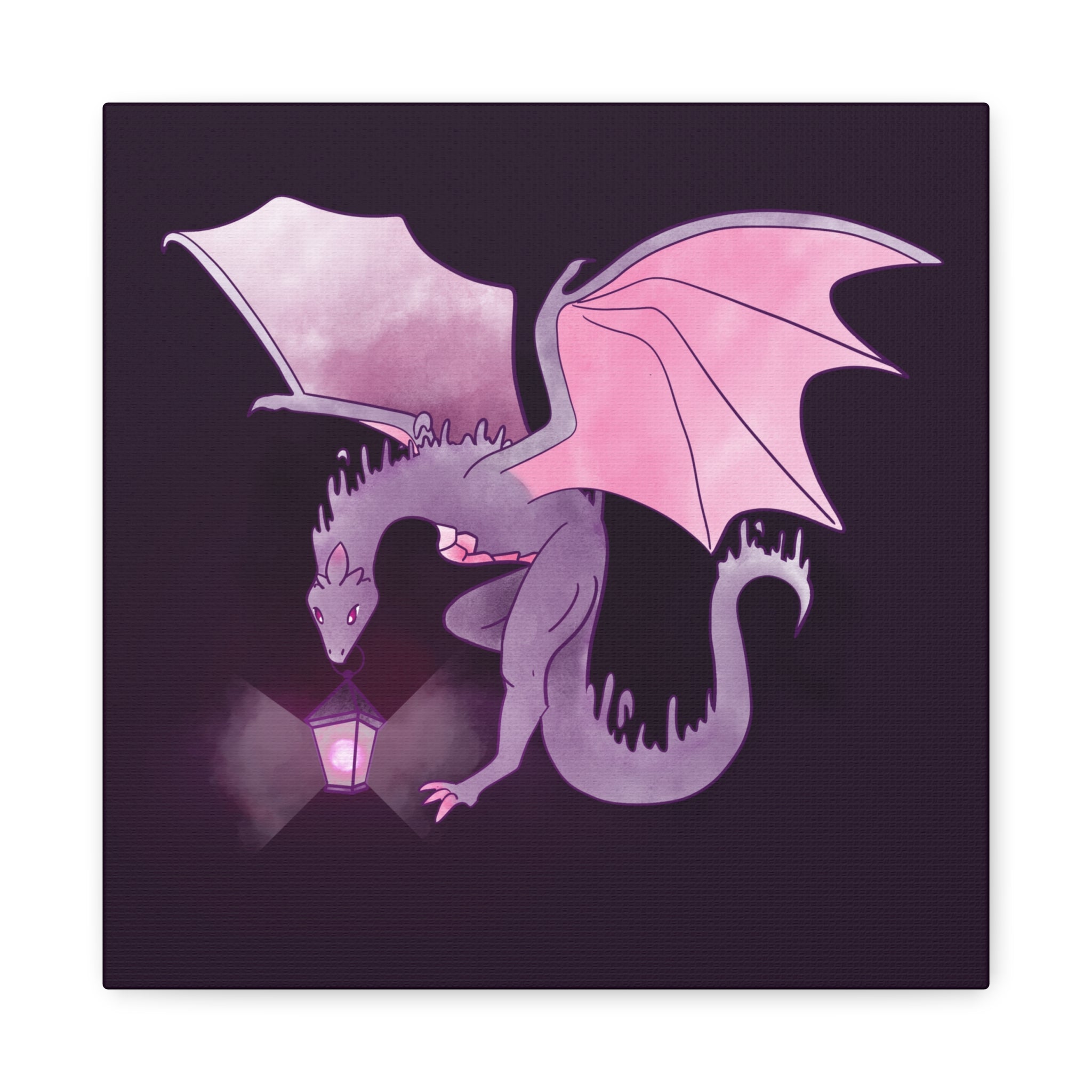 Whisper Wyvern: Canvas Gallery Wrap