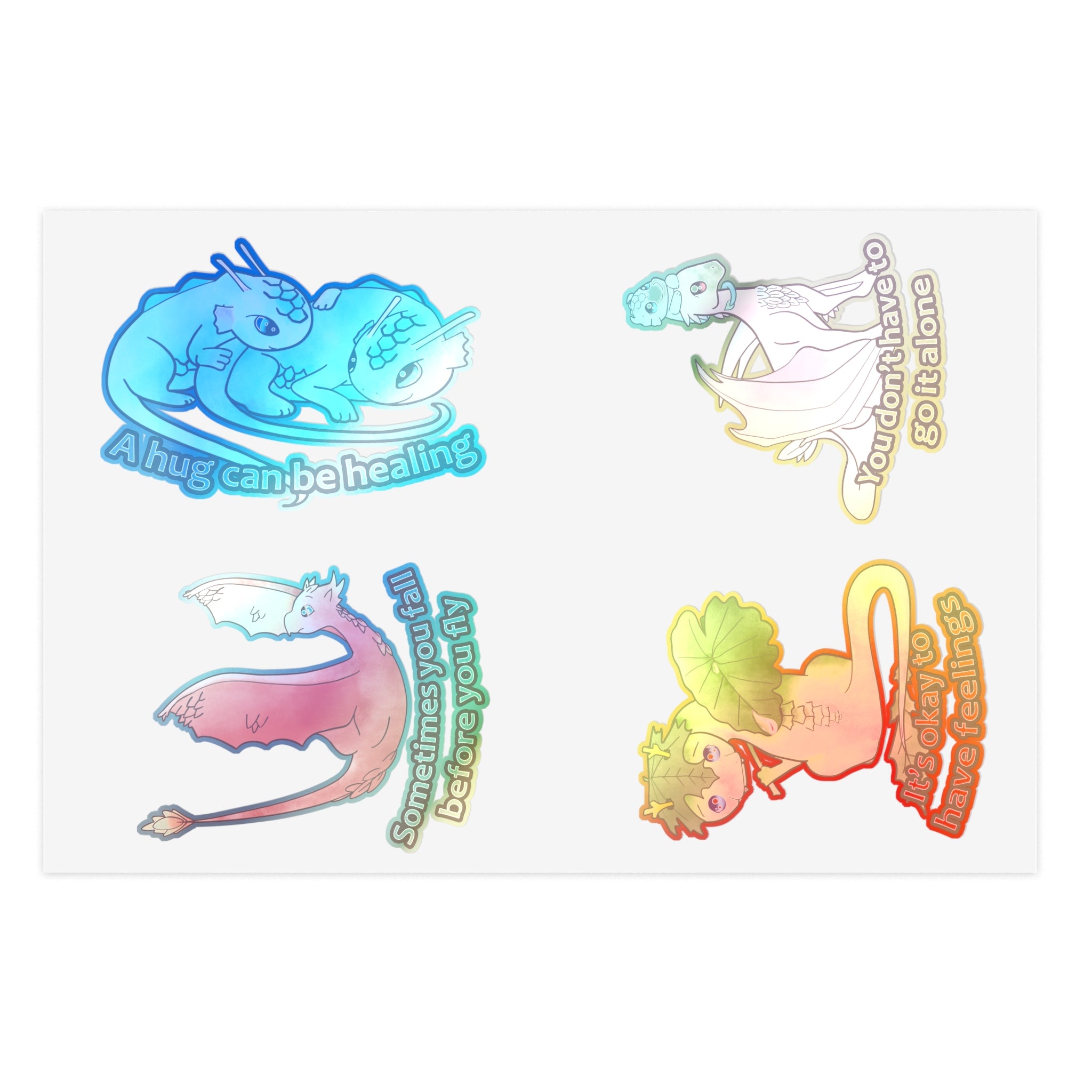 Dragonlings Feelings: Sticker Sheets