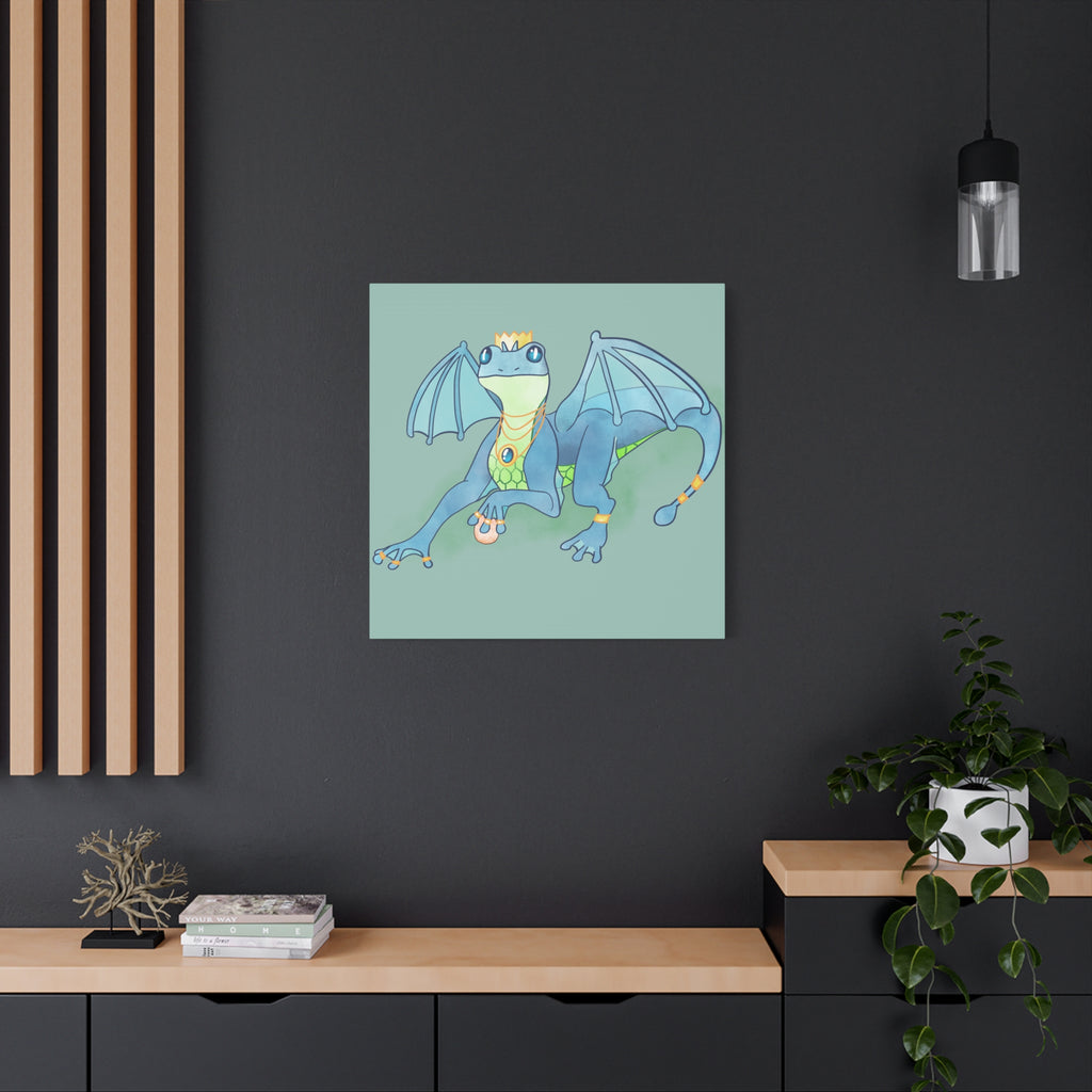 Gummy Wyrm: Canvas Gallery Wrap