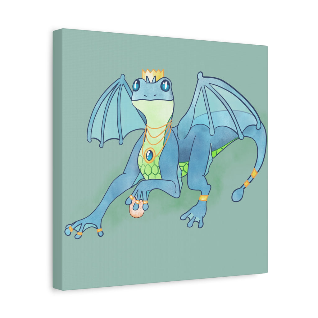 Gummy Wyrm: Canvas Gallery Wrap