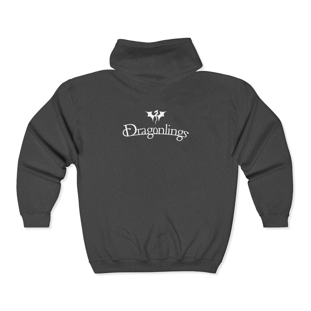 Apothecary Drake Full Zip Hooded Sweatshirt
