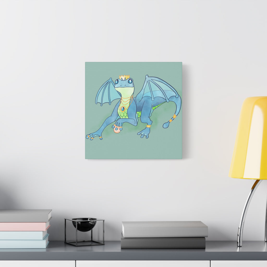 Gummy Wyrm: Canvas Gallery Wrap