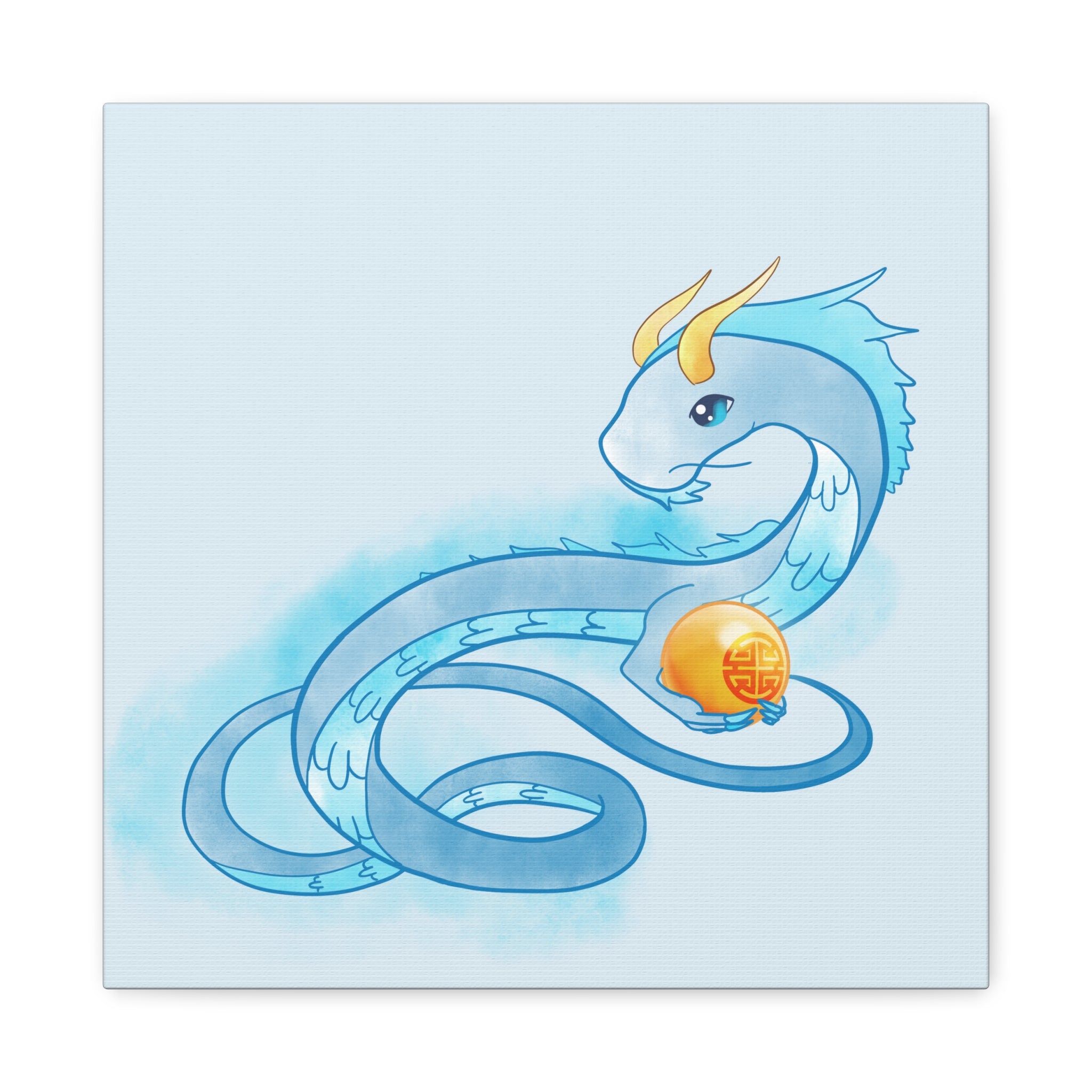 Festival Wyrm: Canvas Gallery Wrap