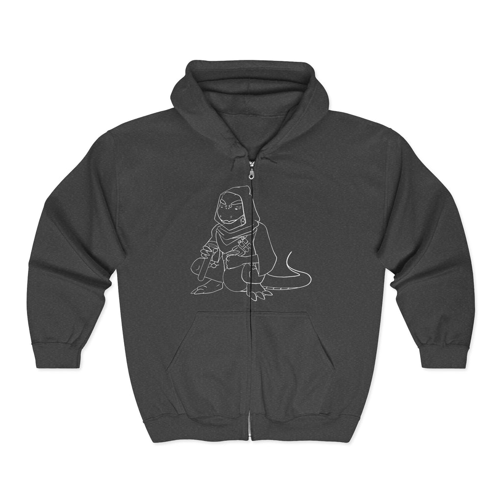Apothecary Drake Full Zip Hooded Sweatshirt