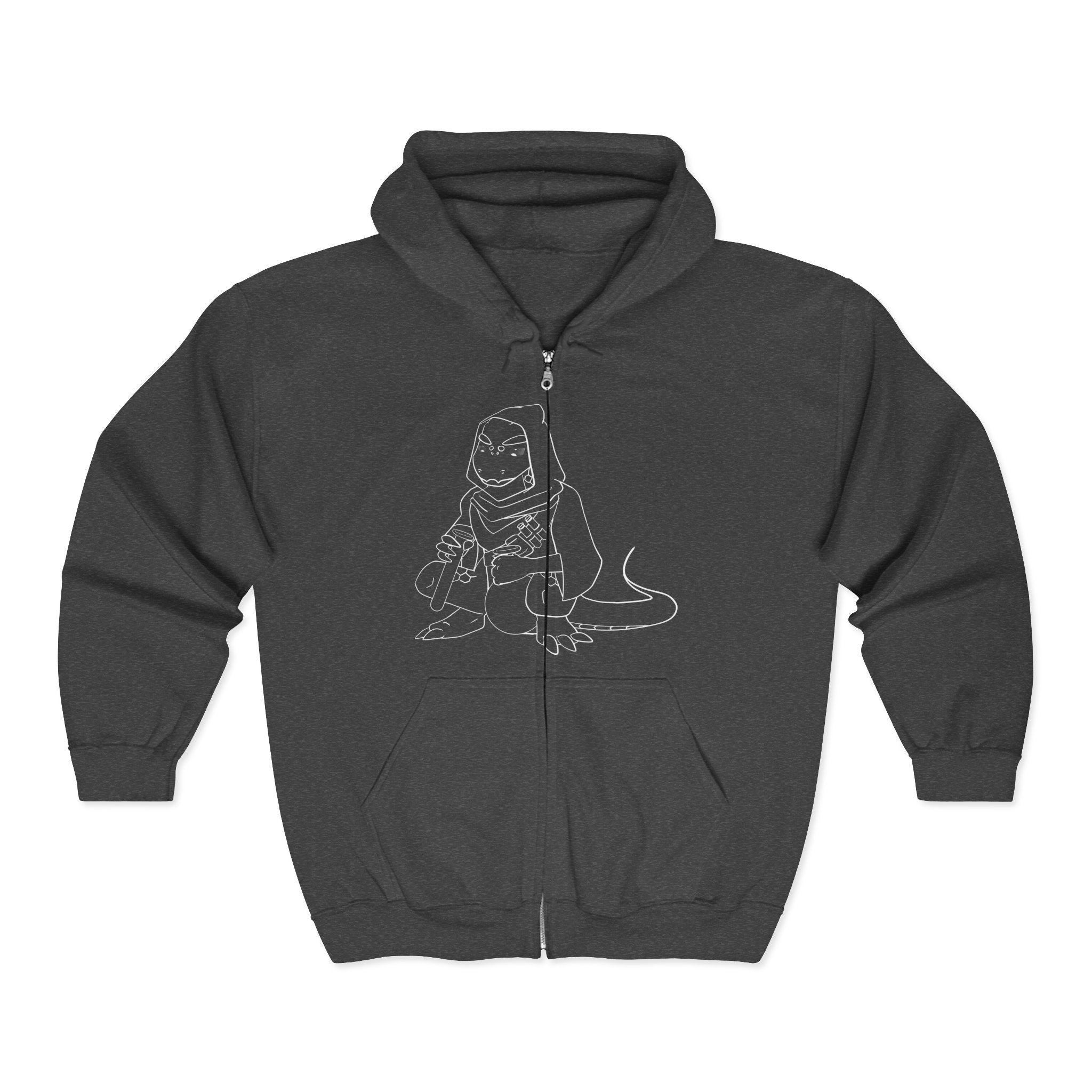 Apothecary Drake Full Zip Hooded Sweatshirt