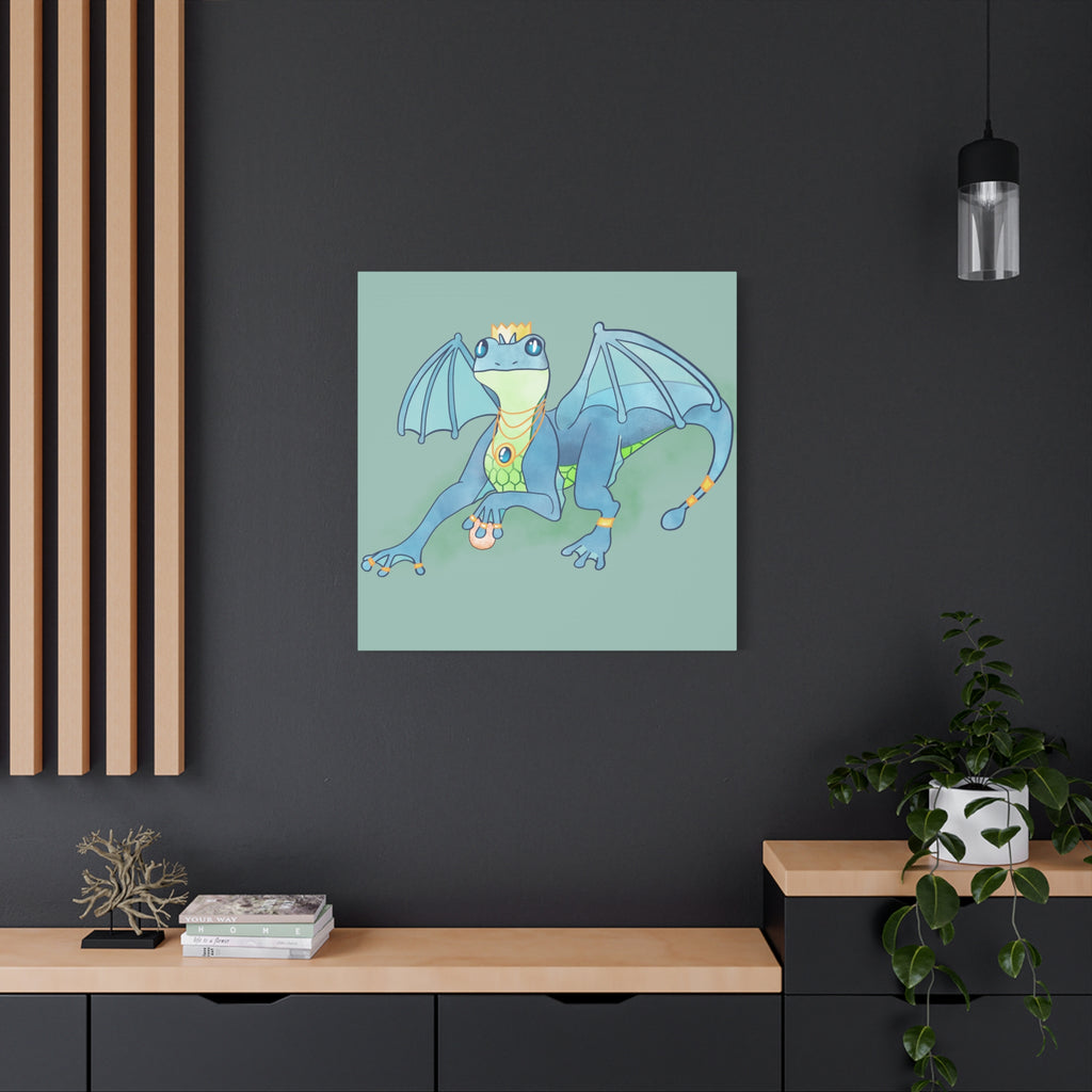 Gummy Wyrm: Canvas Gallery Wrap