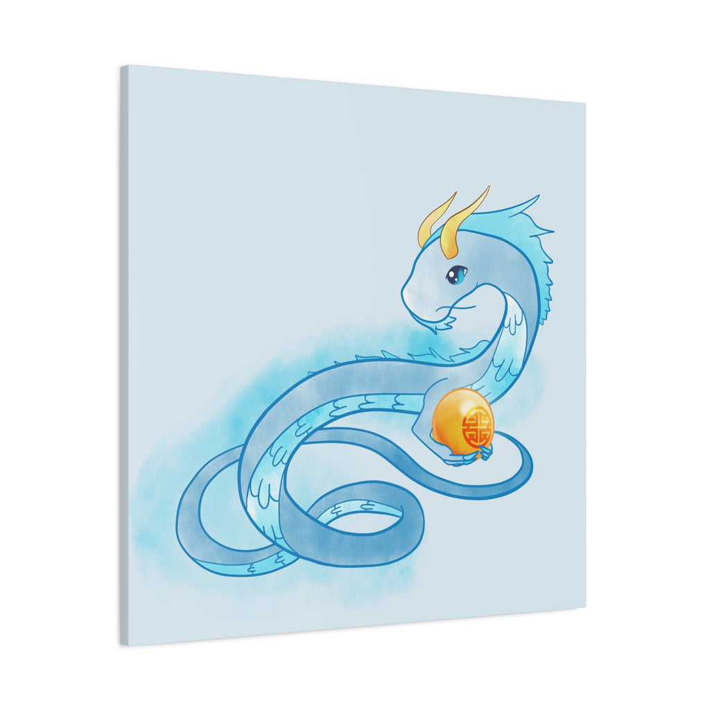 Festival Wyrm: Canvas Gallery Wrap