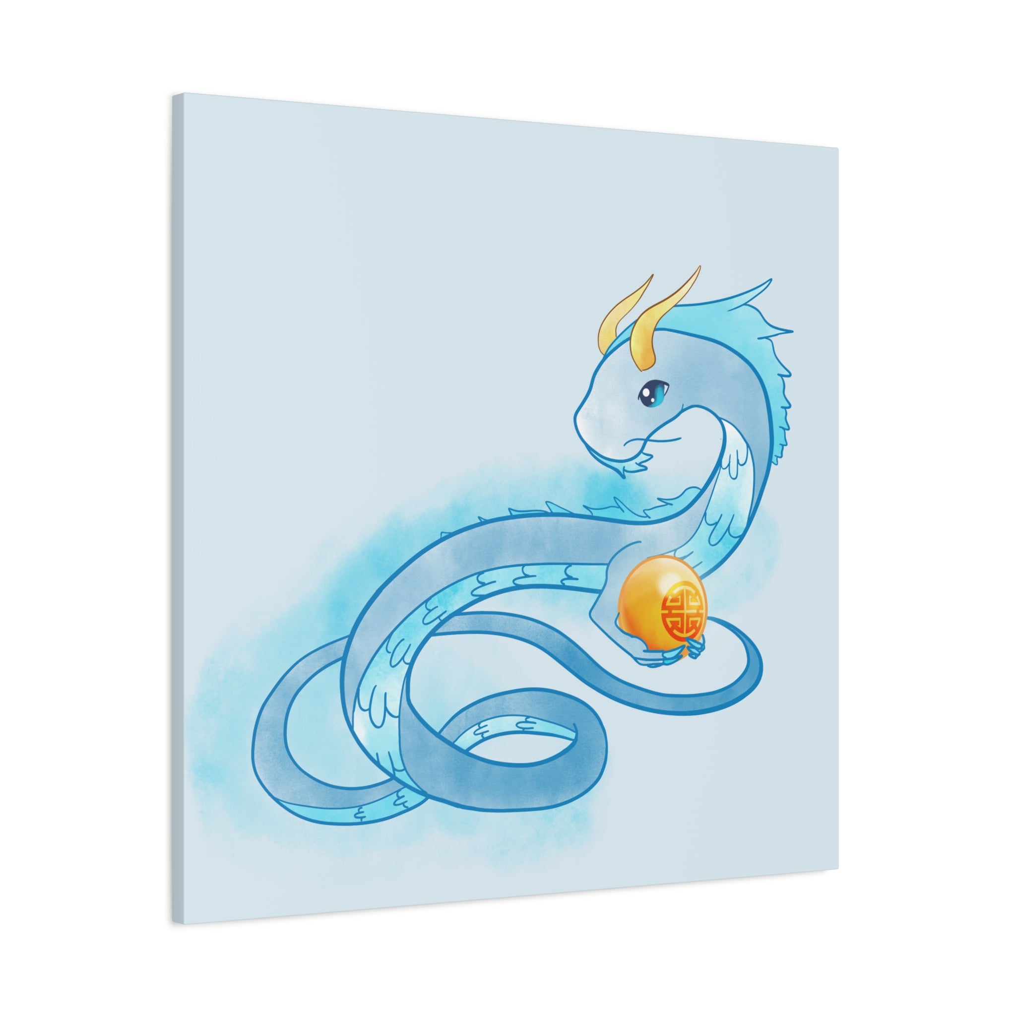 Festival Wyrm: Canvas Gallery Wrap