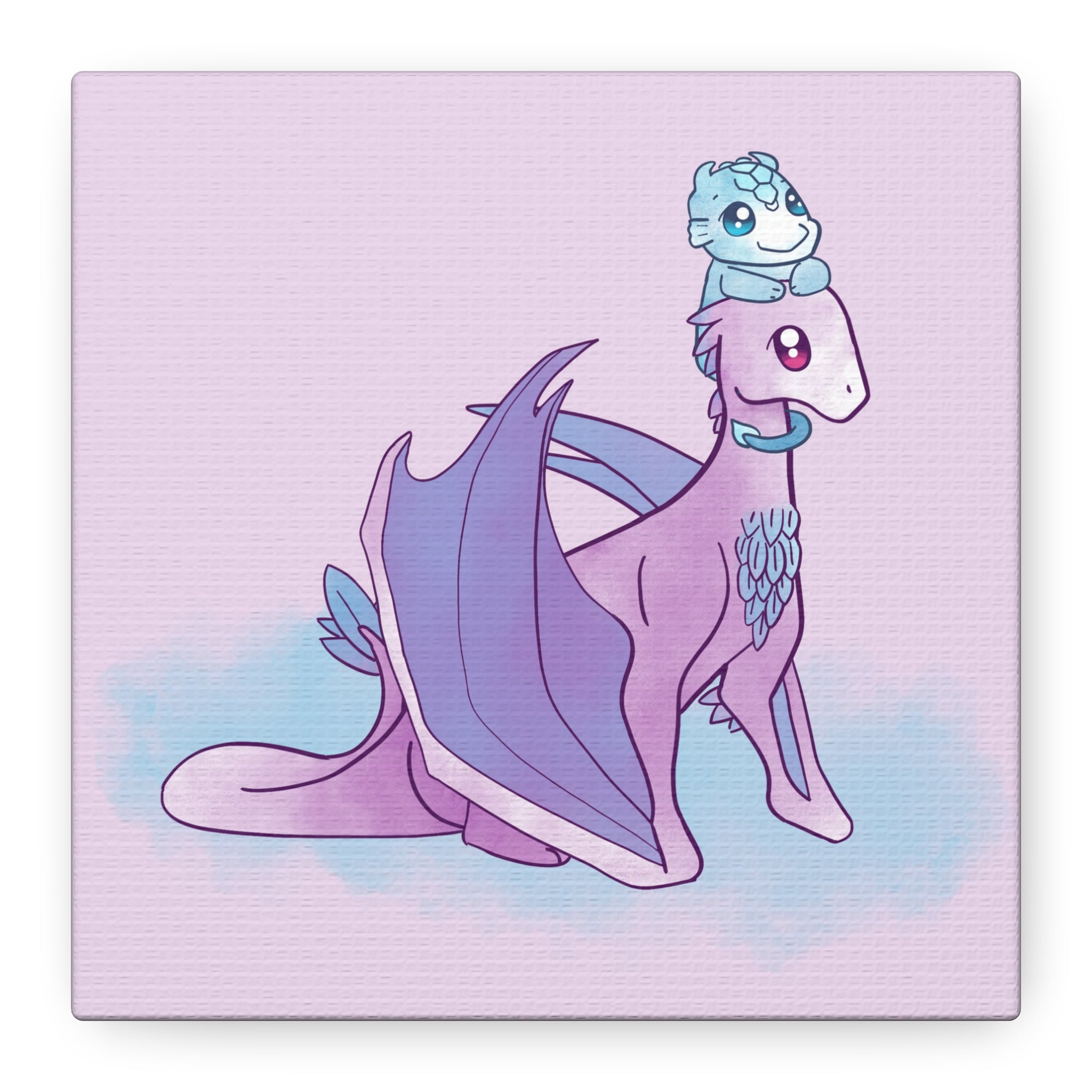 Sororal Drake: Canvas Gallery Wrap