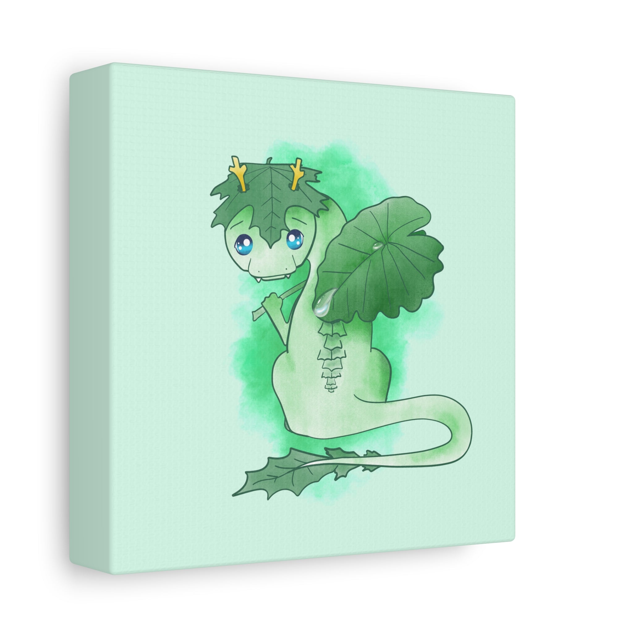 Foundling Wyrm: Canvas Gallery Wrap