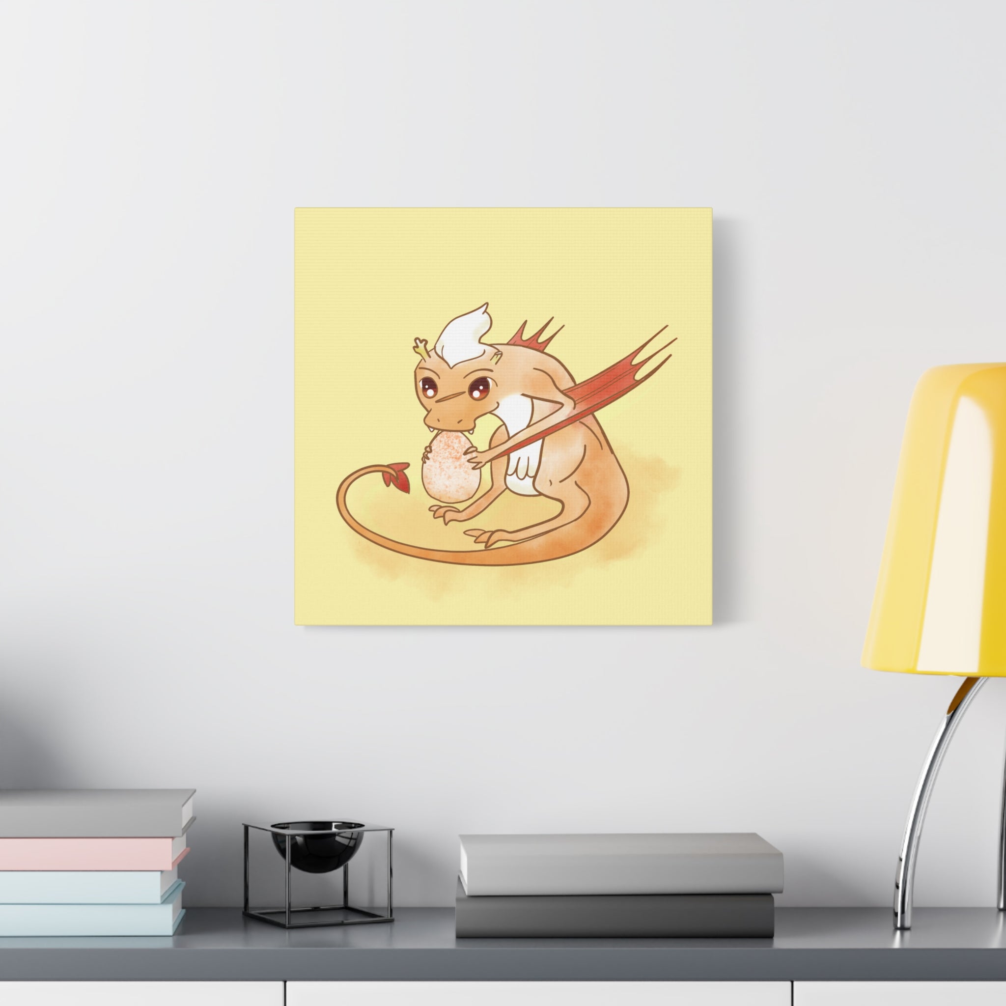 Gremlin Wyrm: Canvas Gallery Wrap