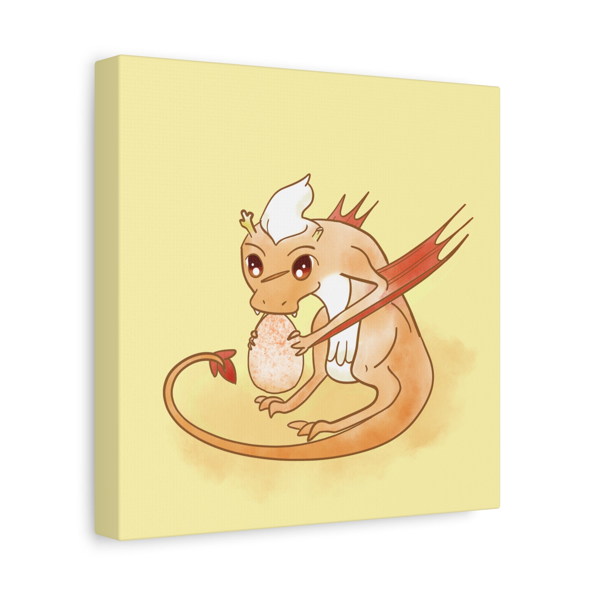 Gremlin Wyrm: Canvas Gallery Wrap