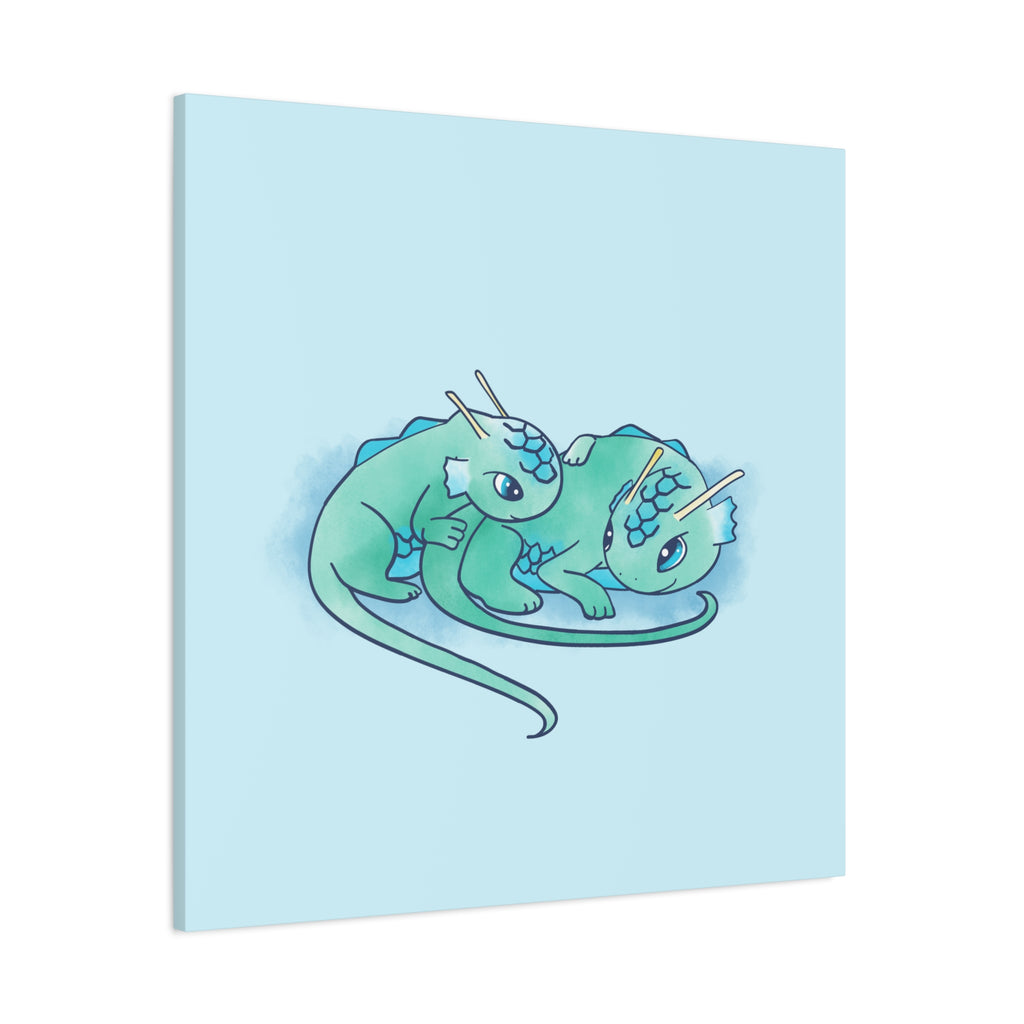 Twin Drake: Canvas Gallery Wrap