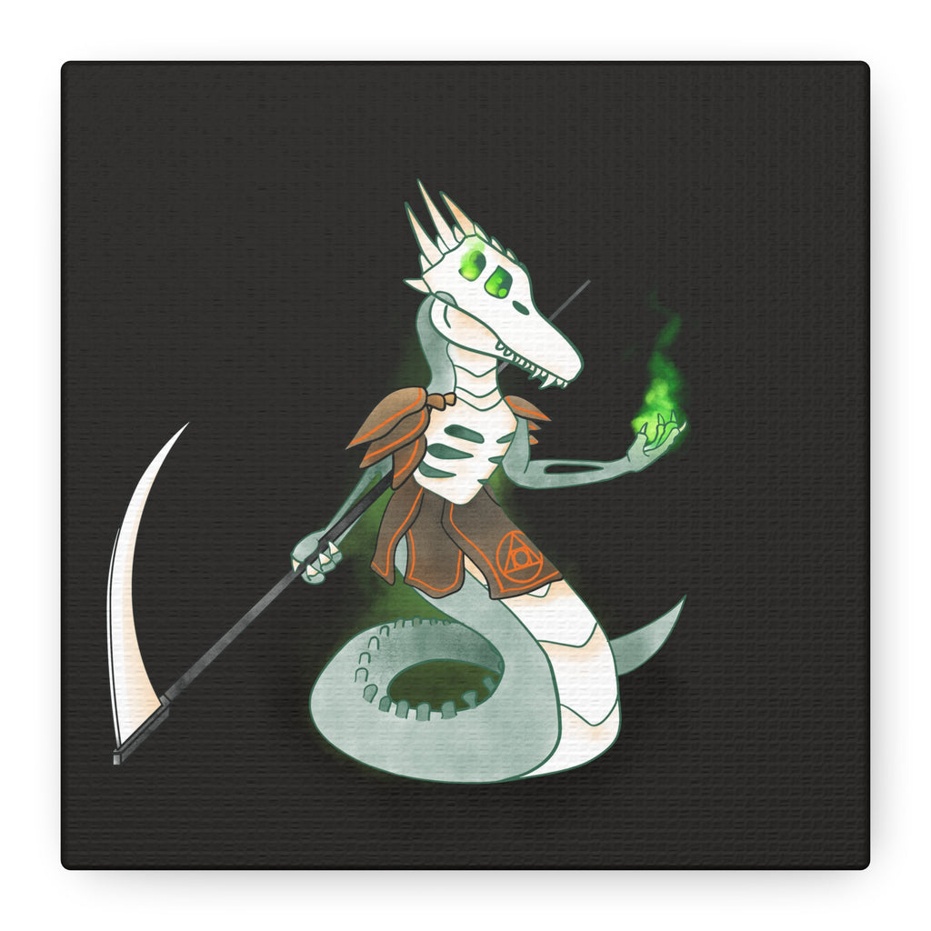 Nether Wyrm: Canvas Gallery Wrap