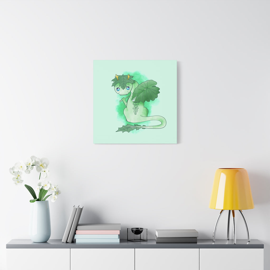 Foundling Wyrm: Canvas Gallery Wrap