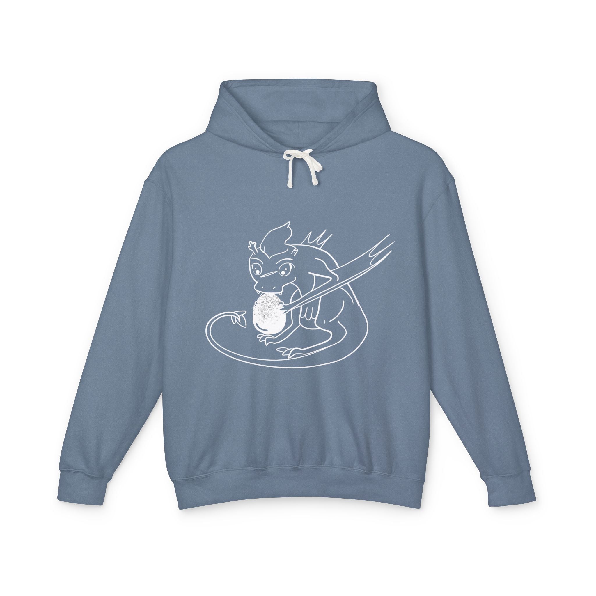 Dragonlings Gremlin Wyvern Unisex Lightweight Hooded Sweatshirt