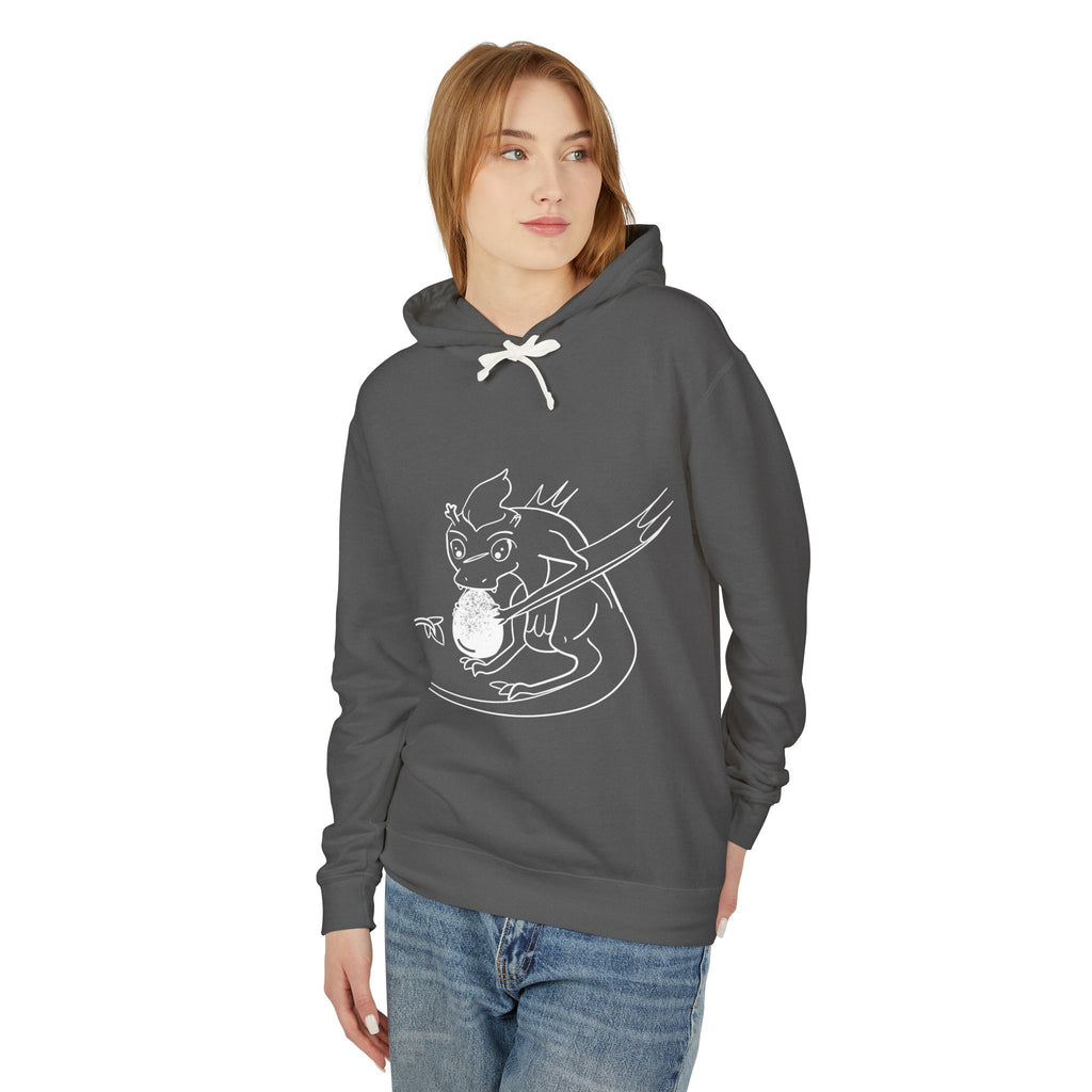 Dragonlings Gremlin Wyvern Unisex Lightweight Hooded Sweatshirt