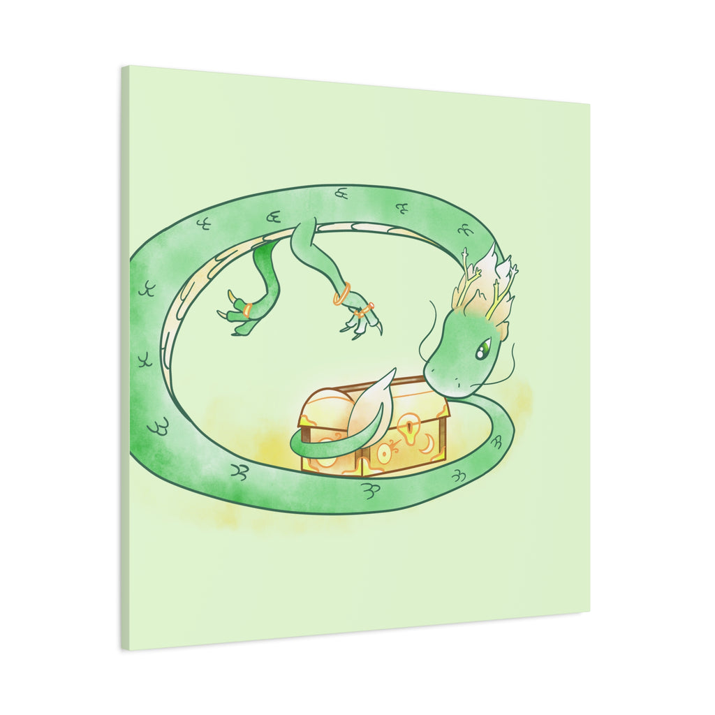 Adventurer Wyrm: Canvas Gallery Wrap