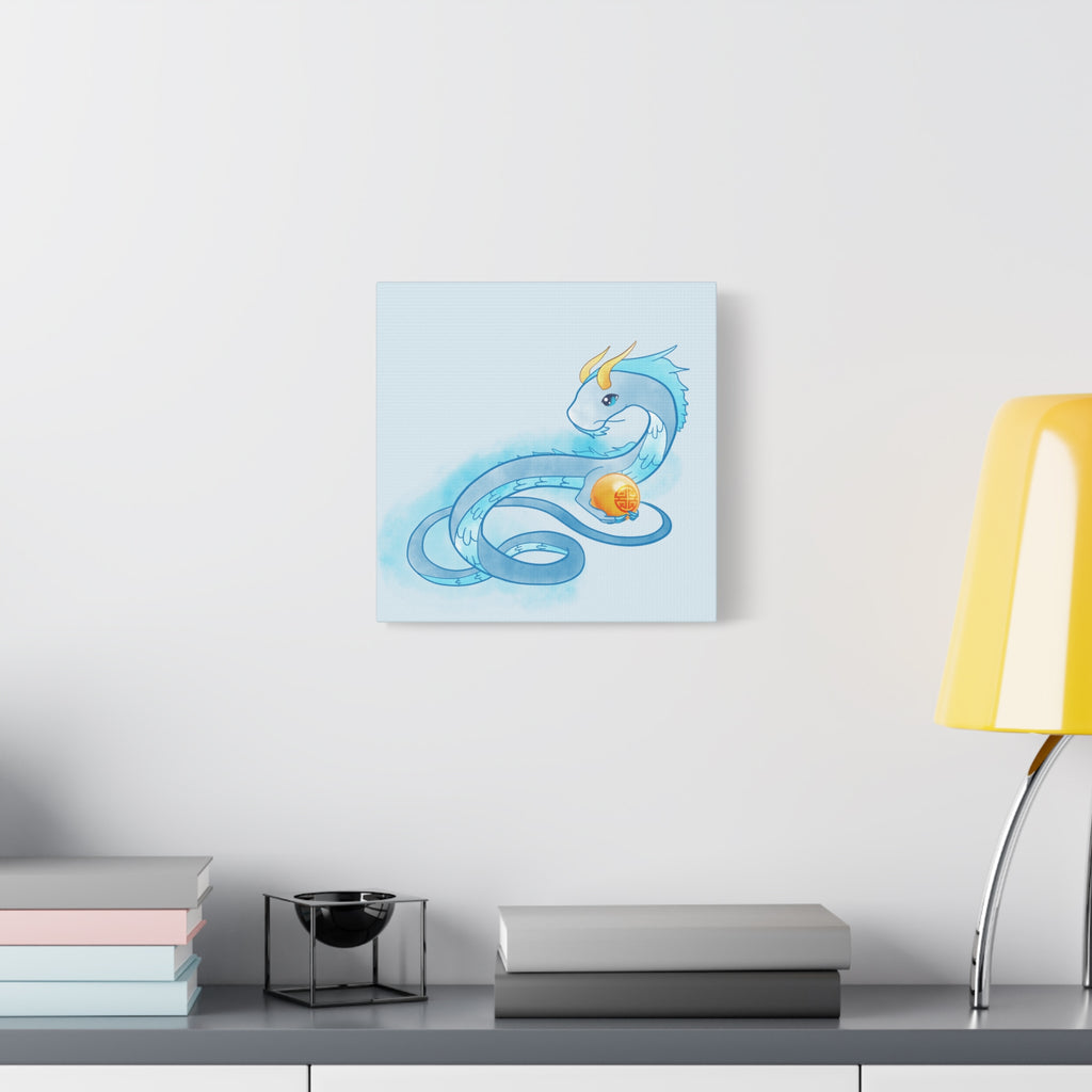 Festival Wyrm: Canvas Gallery Wrap