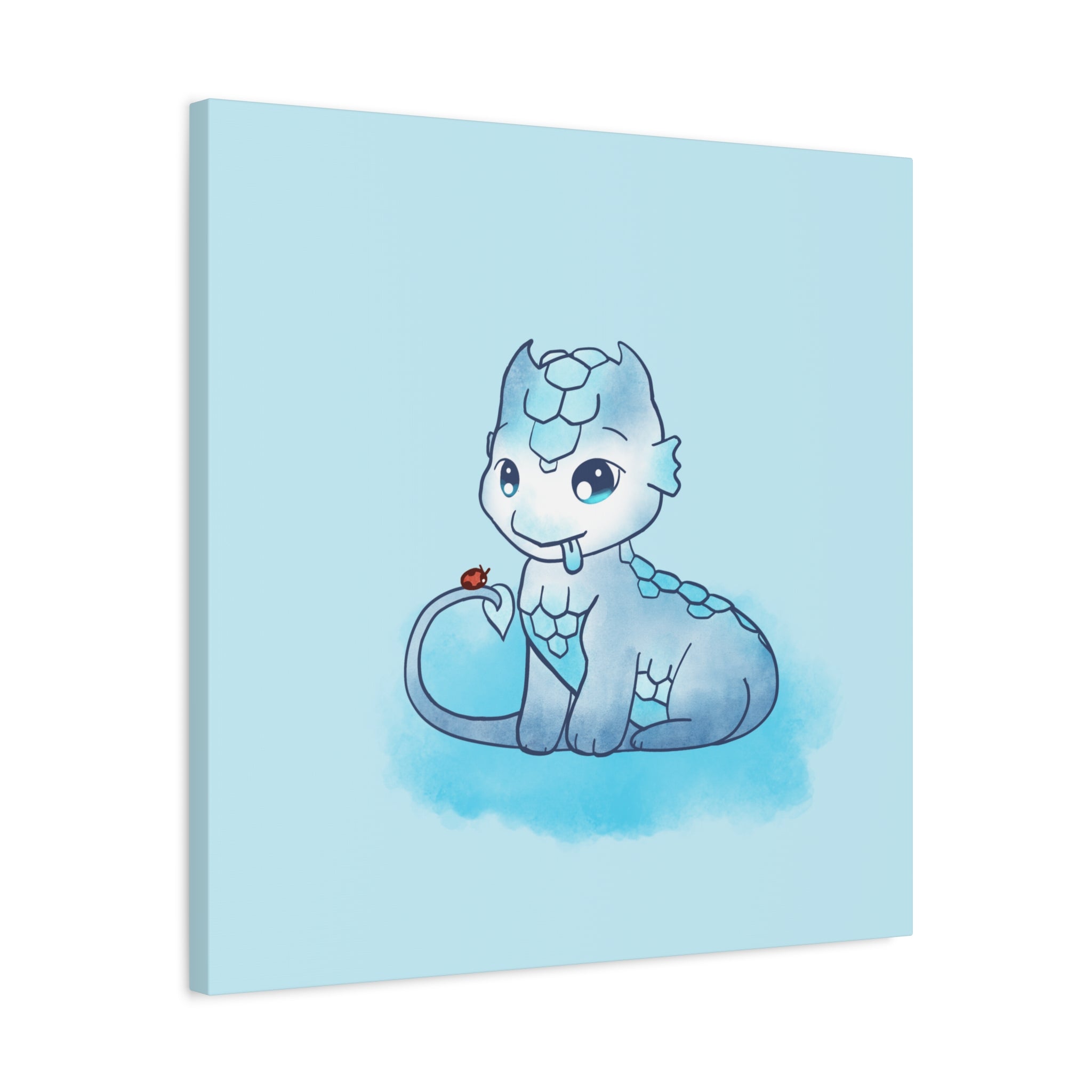 Blue Whelp: Canvas Gallery Wrap