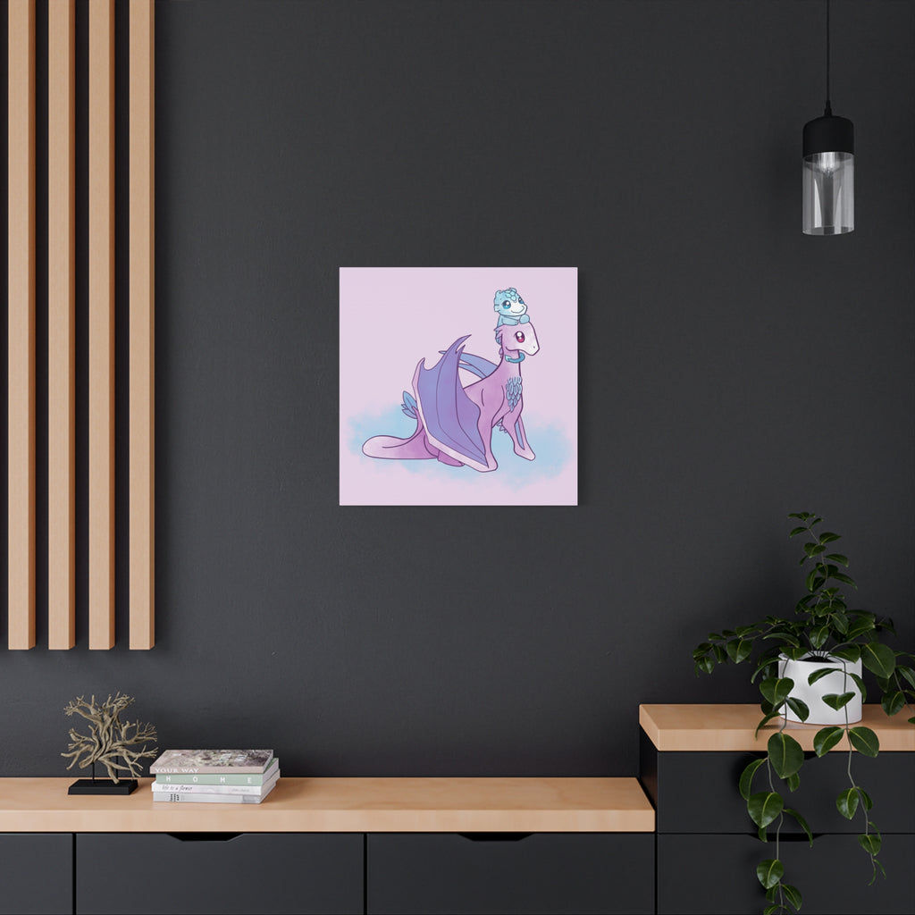 Sororal Drake: Canvas Gallery Wrap
