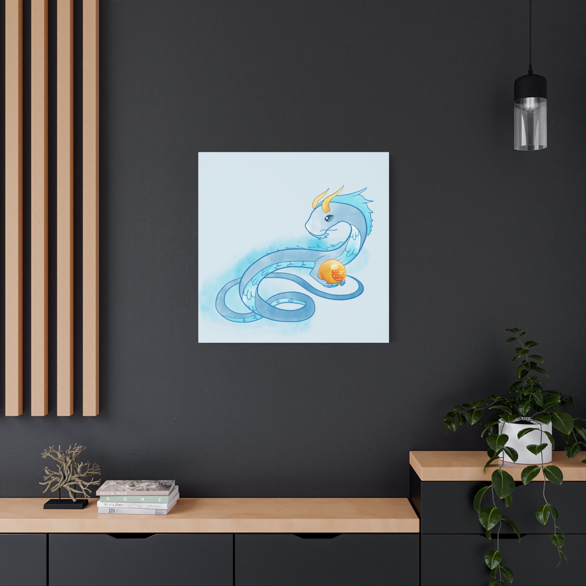 Festival Wyrm: Canvas Gallery Wrap