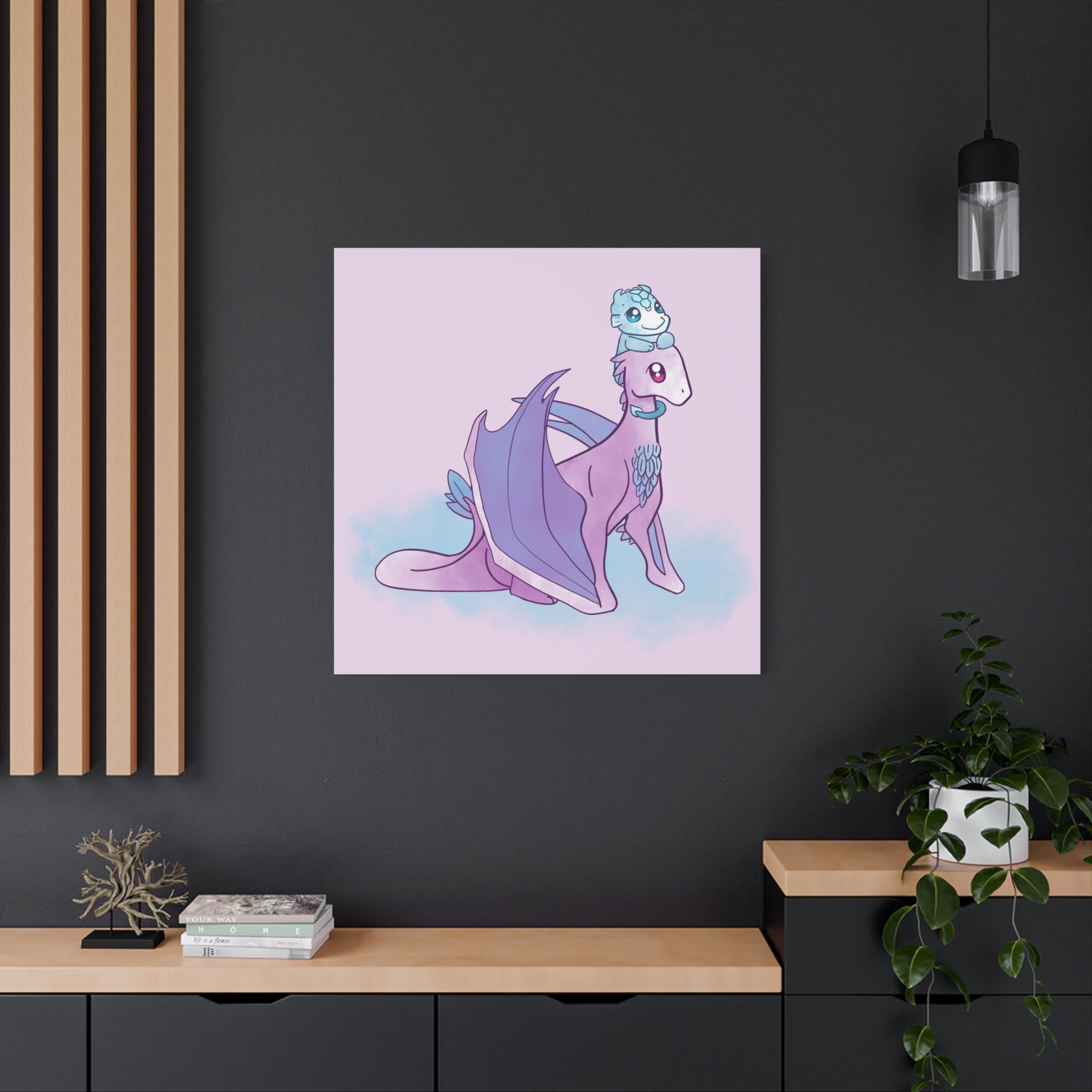 Sororal Drake: Canvas Gallery Wrap