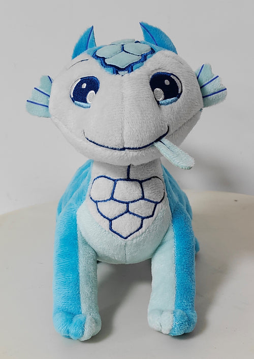Dragonlings Blue Whelp Plushie image 1