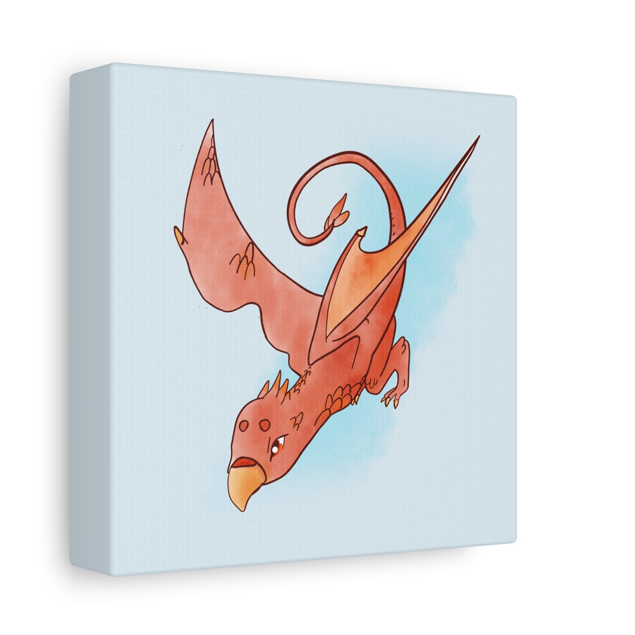 Hunter Wyvern: Canvas Gallery Wrap