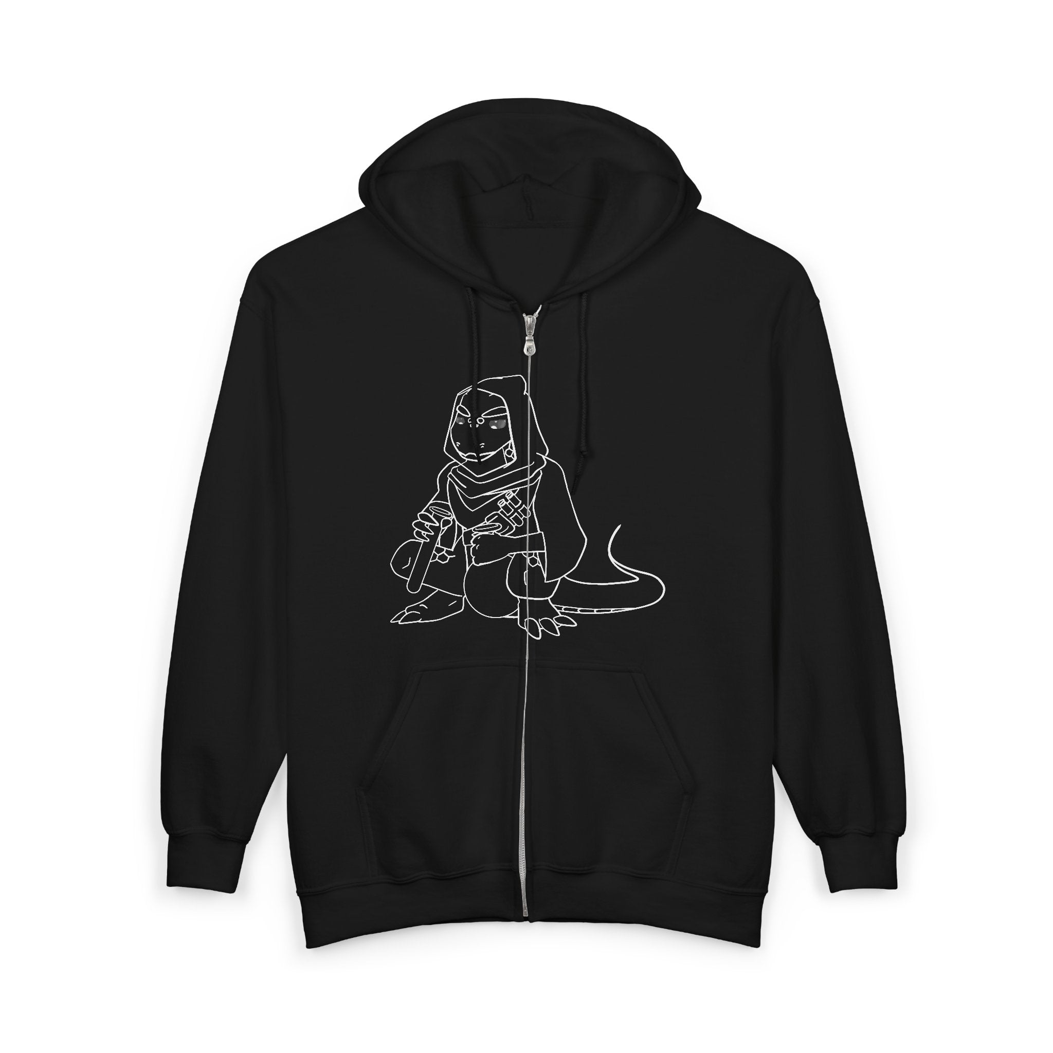 Apothecary Drake Full Zip Hooded Sweatshirt