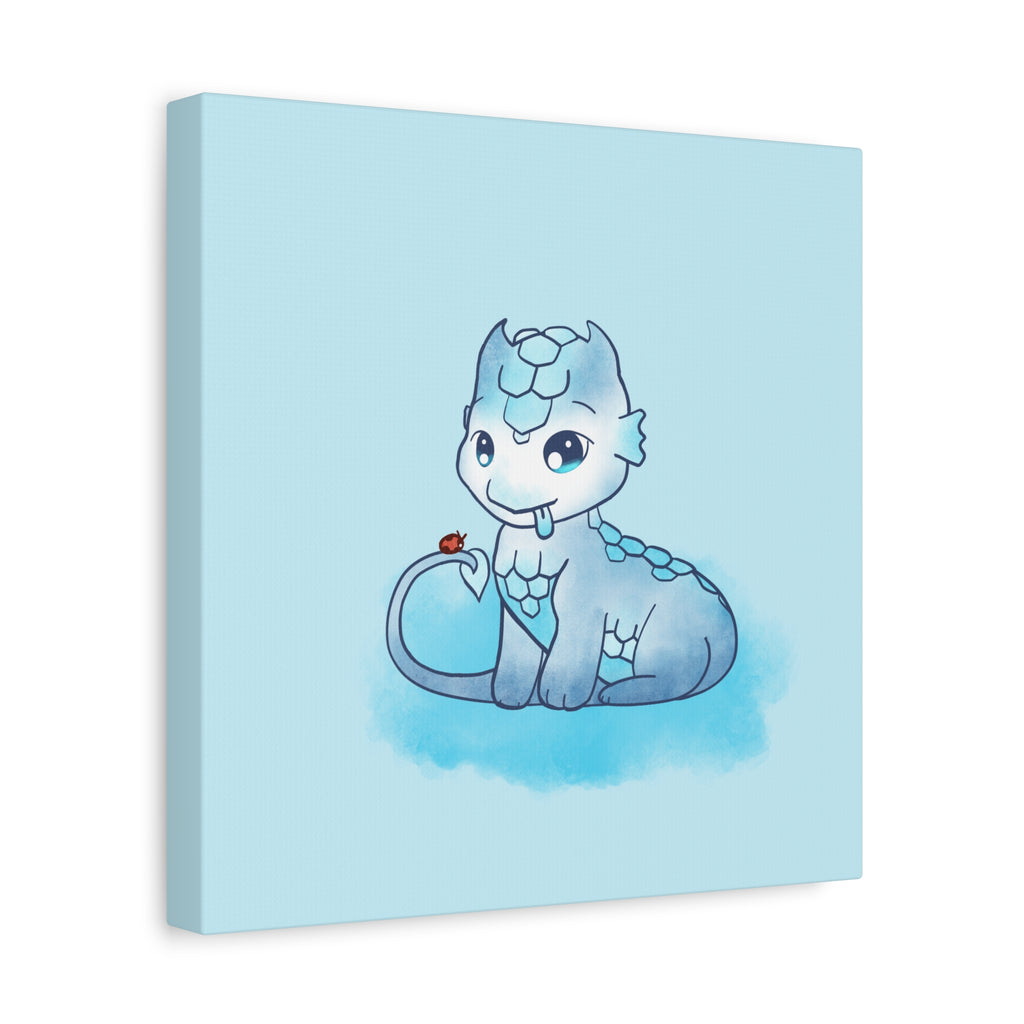 Blue Whelp: Canvas Gallery Wrap