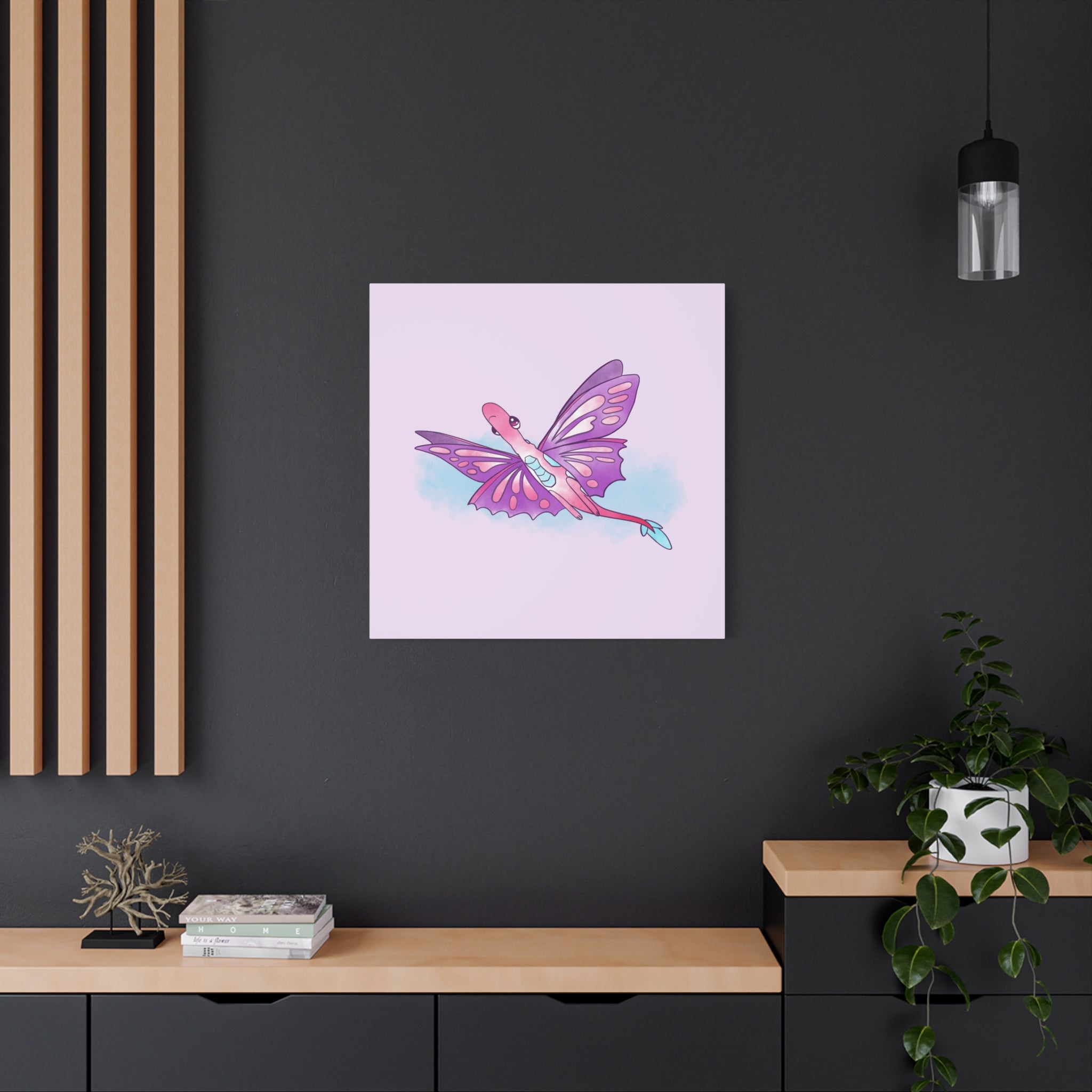 Fae Wyvern: Canvas Gallery Wrap