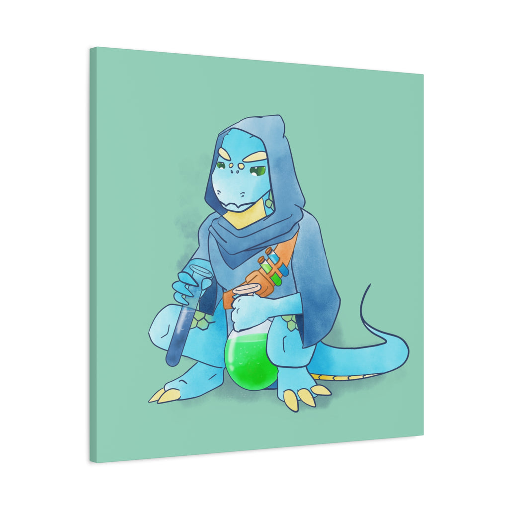 Apothecary Drake: Canvas Gallery Wrap
