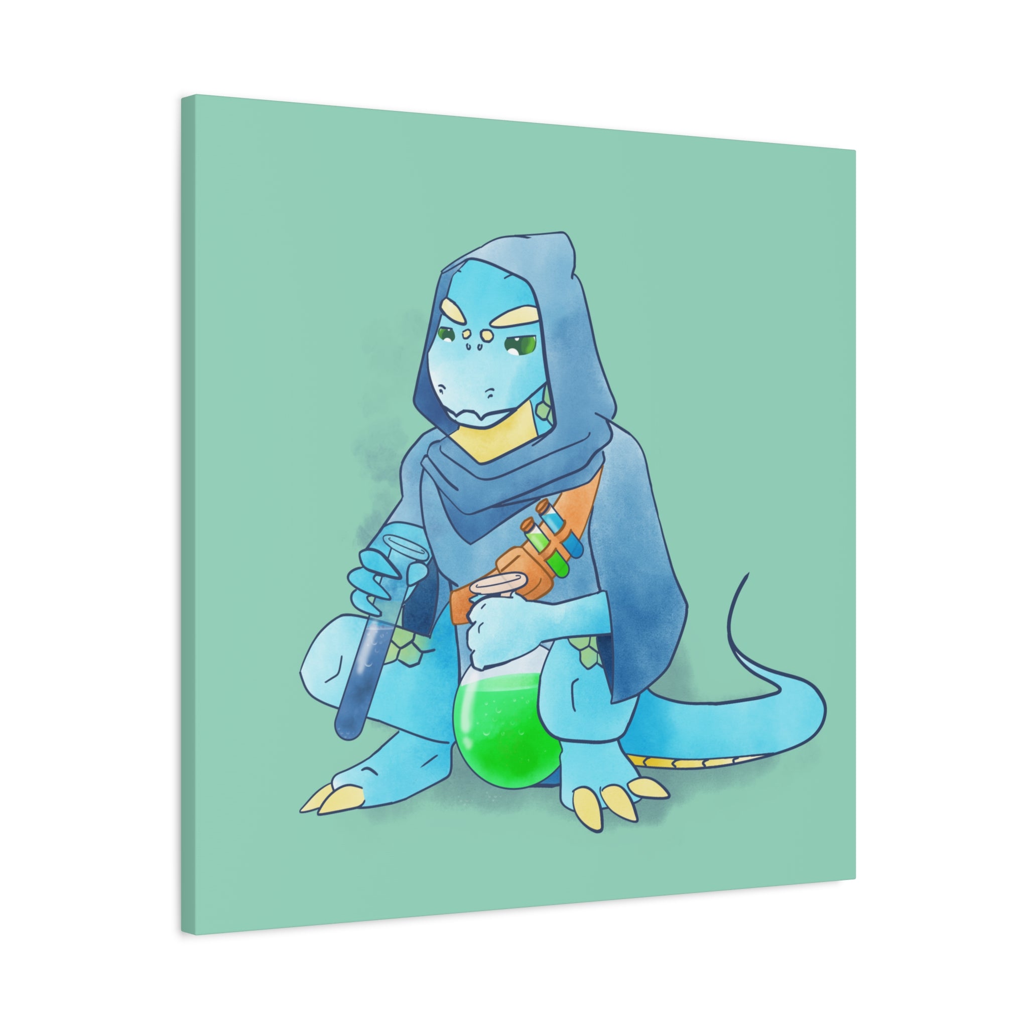 Apothecary Drake: Canvas Gallery Wrap