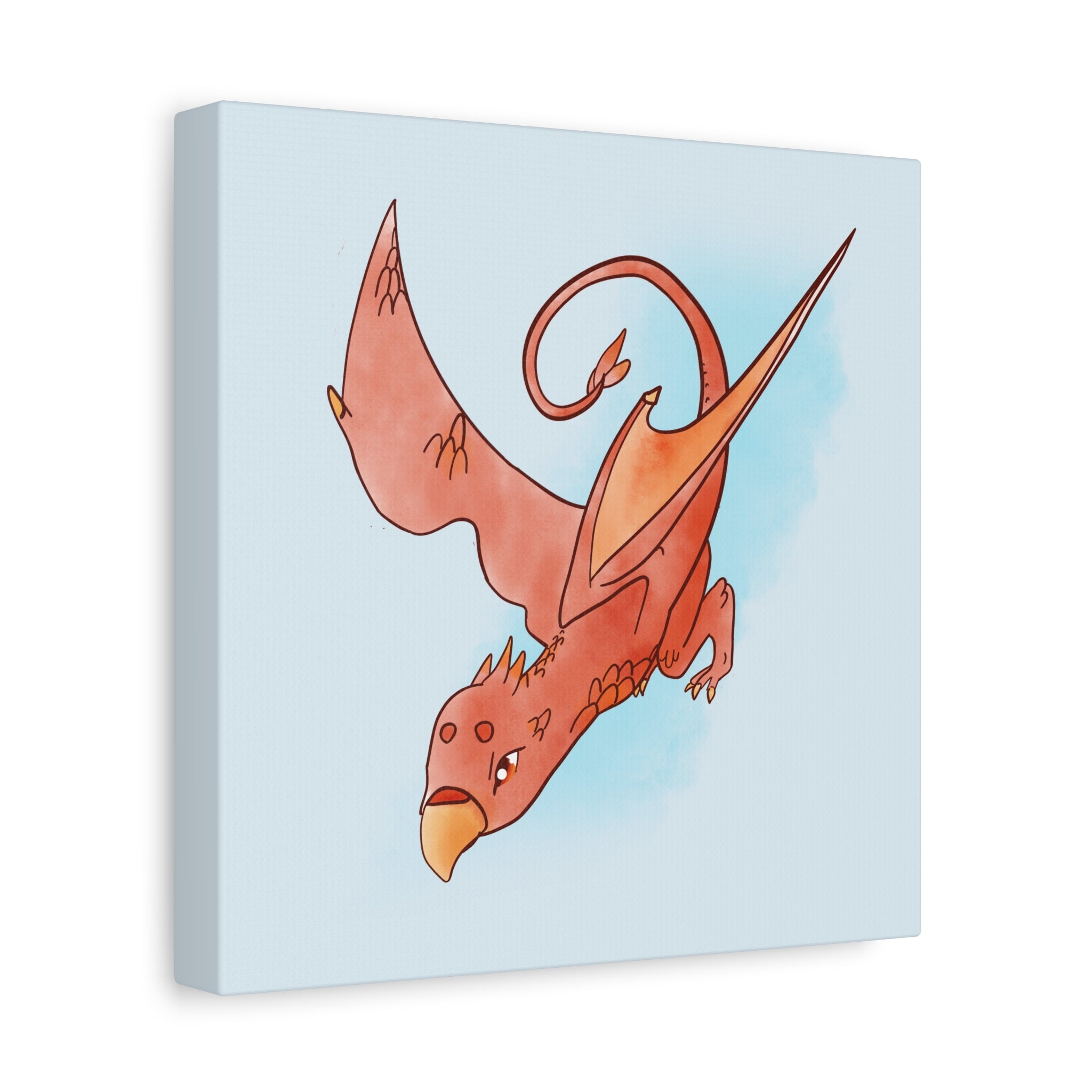 Hunter Wyvern: Canvas Gallery Wrap