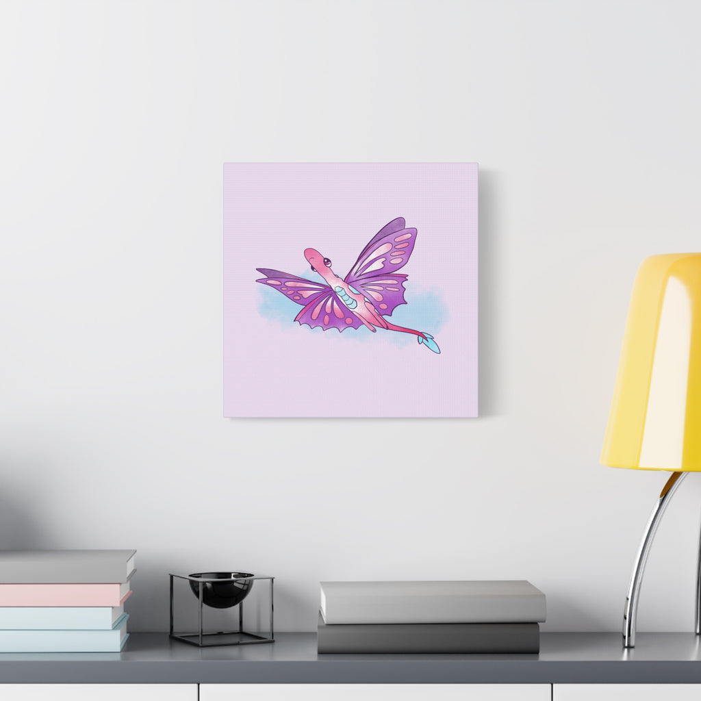 Fae Wyvern: Canvas Gallery Wrap