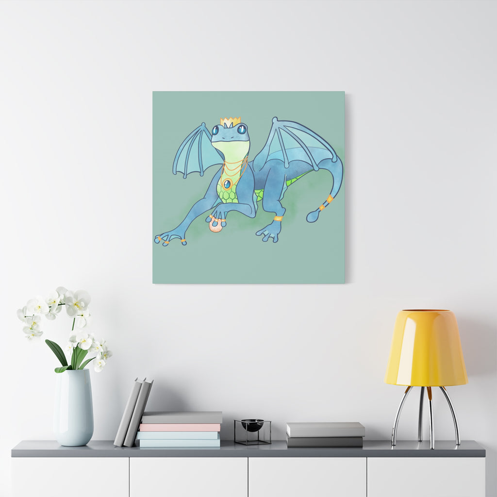 Gummy Wyrm: Canvas Gallery Wrap
