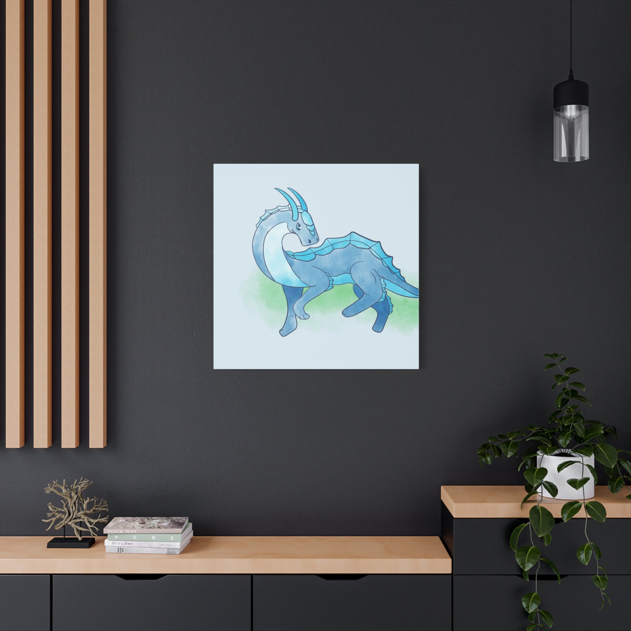 Scout Drake: Canvas Gallery Wrap