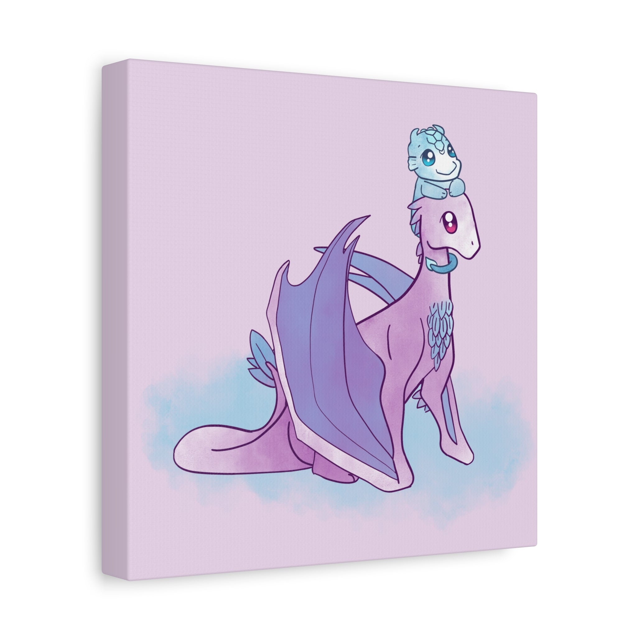 Sororal Drake: Canvas Gallery Wrap